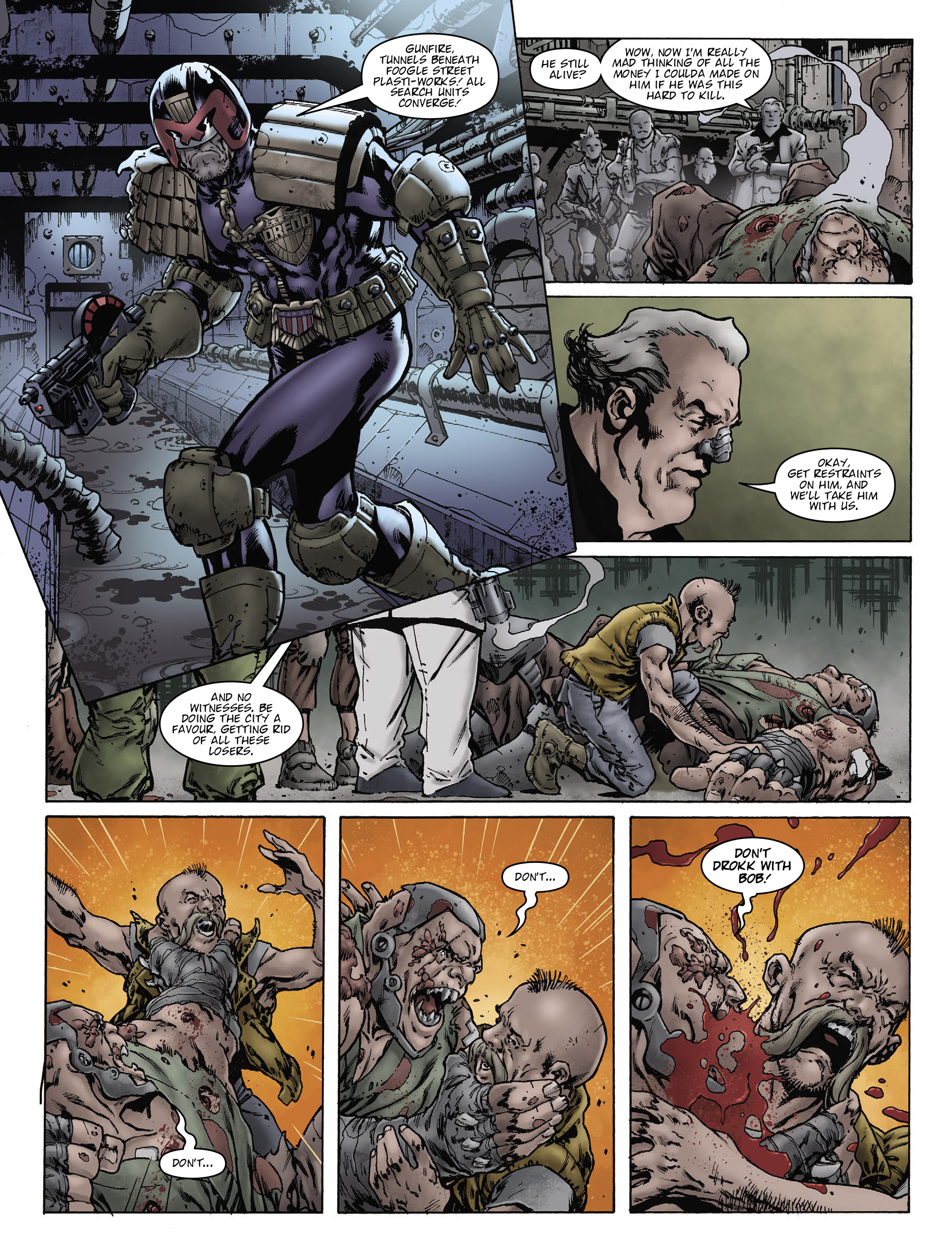 Judge Dredd Megazine (2003-): Chapter 432 - Page 9