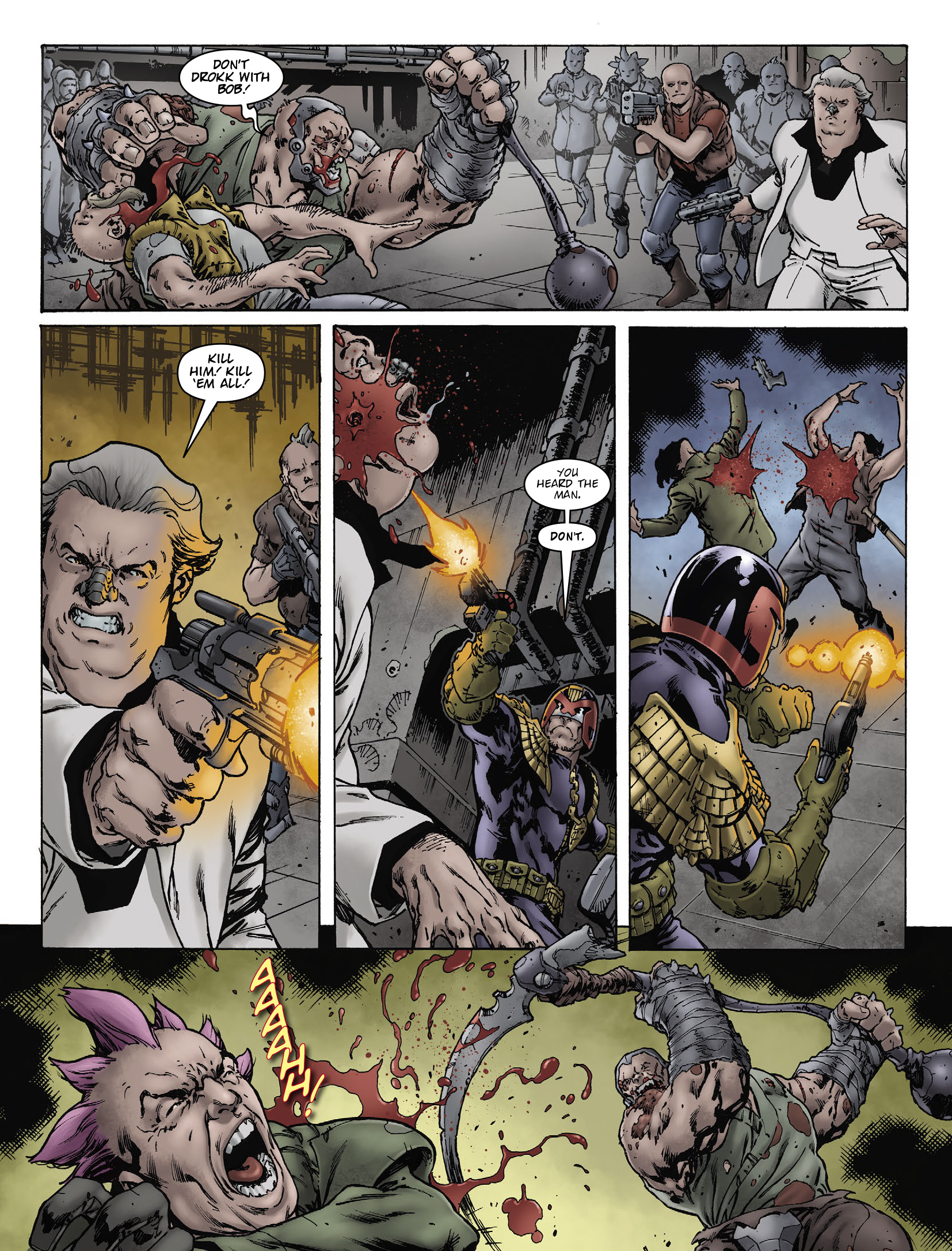 Judge Dredd Megazine (2003-): Chapter 432 - Page 10