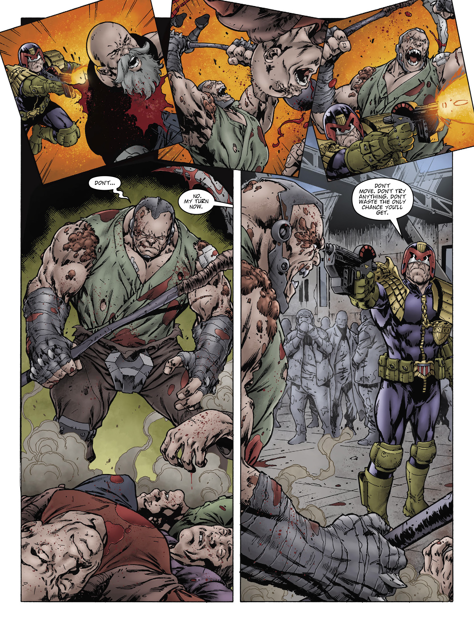 Judge Dredd Megazine (2003-): Chapter 432 - Page 11