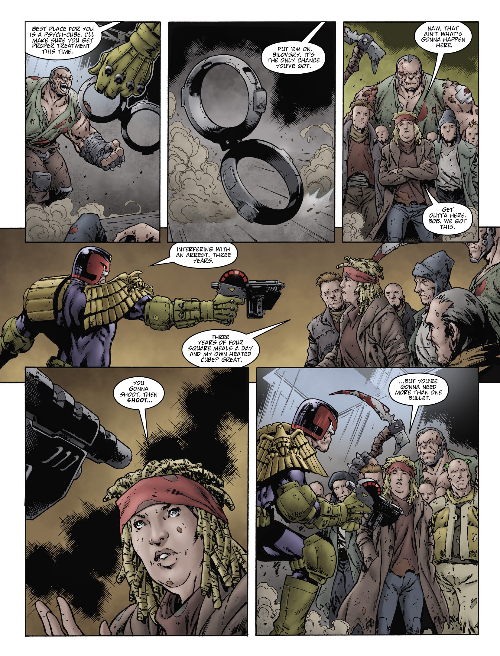 Judge Dredd Megazine (2003-): Chapter 432 - Page 12