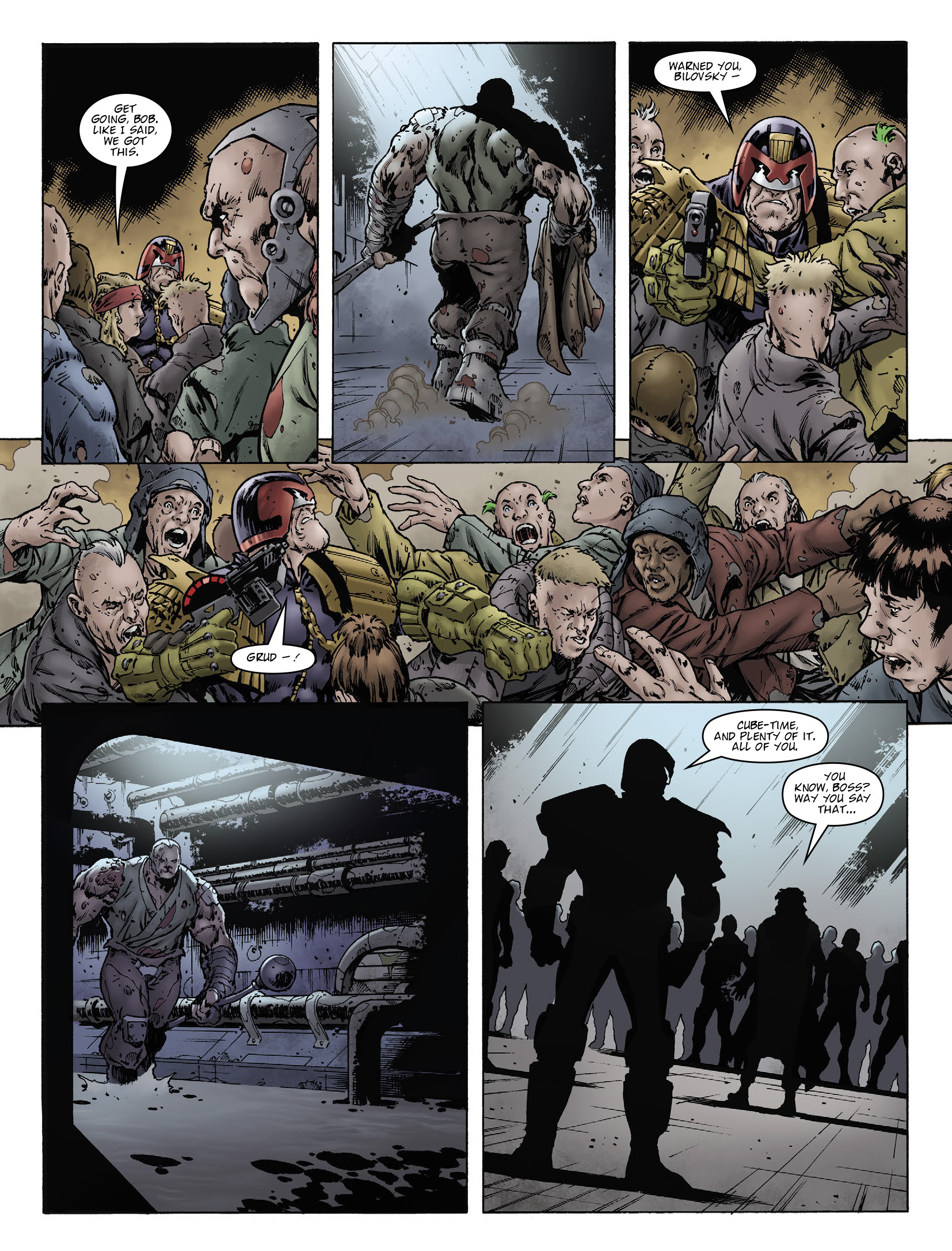 Judge Dredd Megazine (2003-): Chapter 432 - Page 13