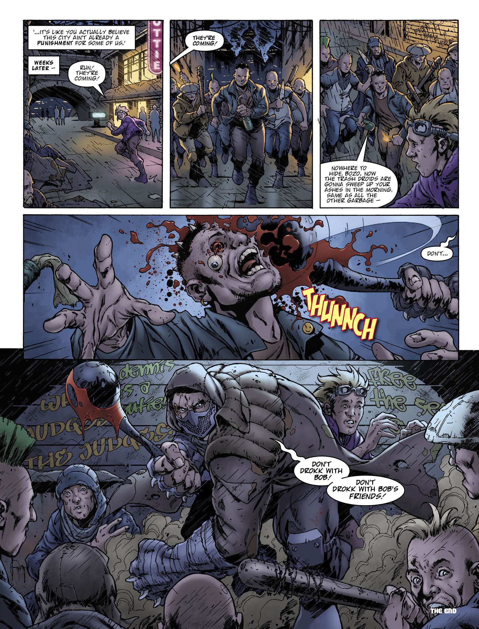 Judge Dredd Megazine (2003-): Chapter 432 - Page 14