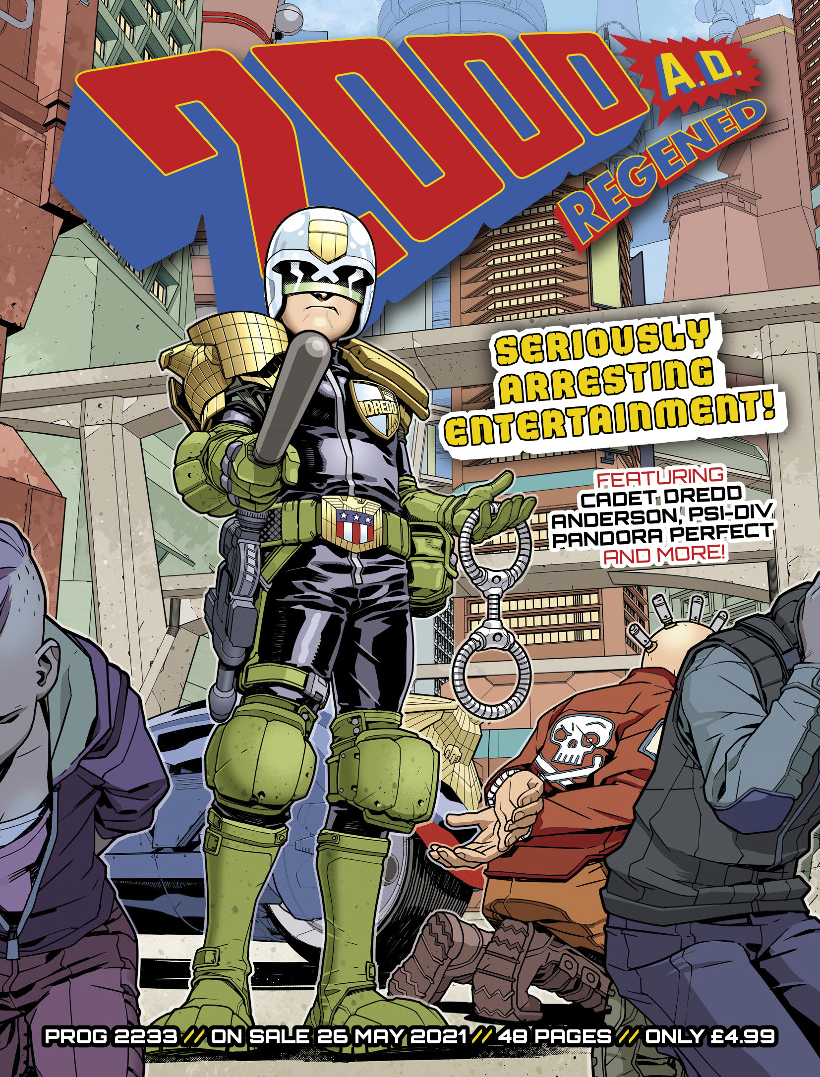Judge Dredd Megazine (2003-): Chapter 432 - Page 15