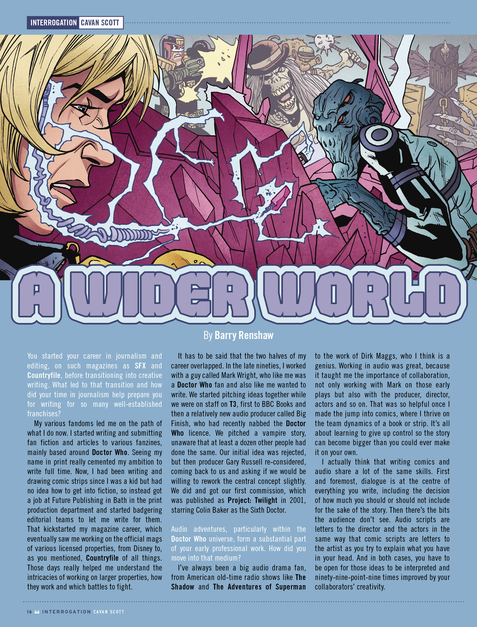 Judge Dredd Megazine (2003-): Chapter 432 - Page 16