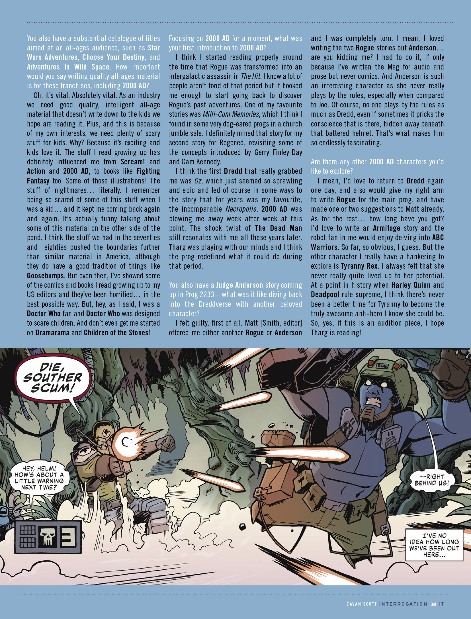 Judge Dredd Megazine (2003-): Chapter 432 - Page 17