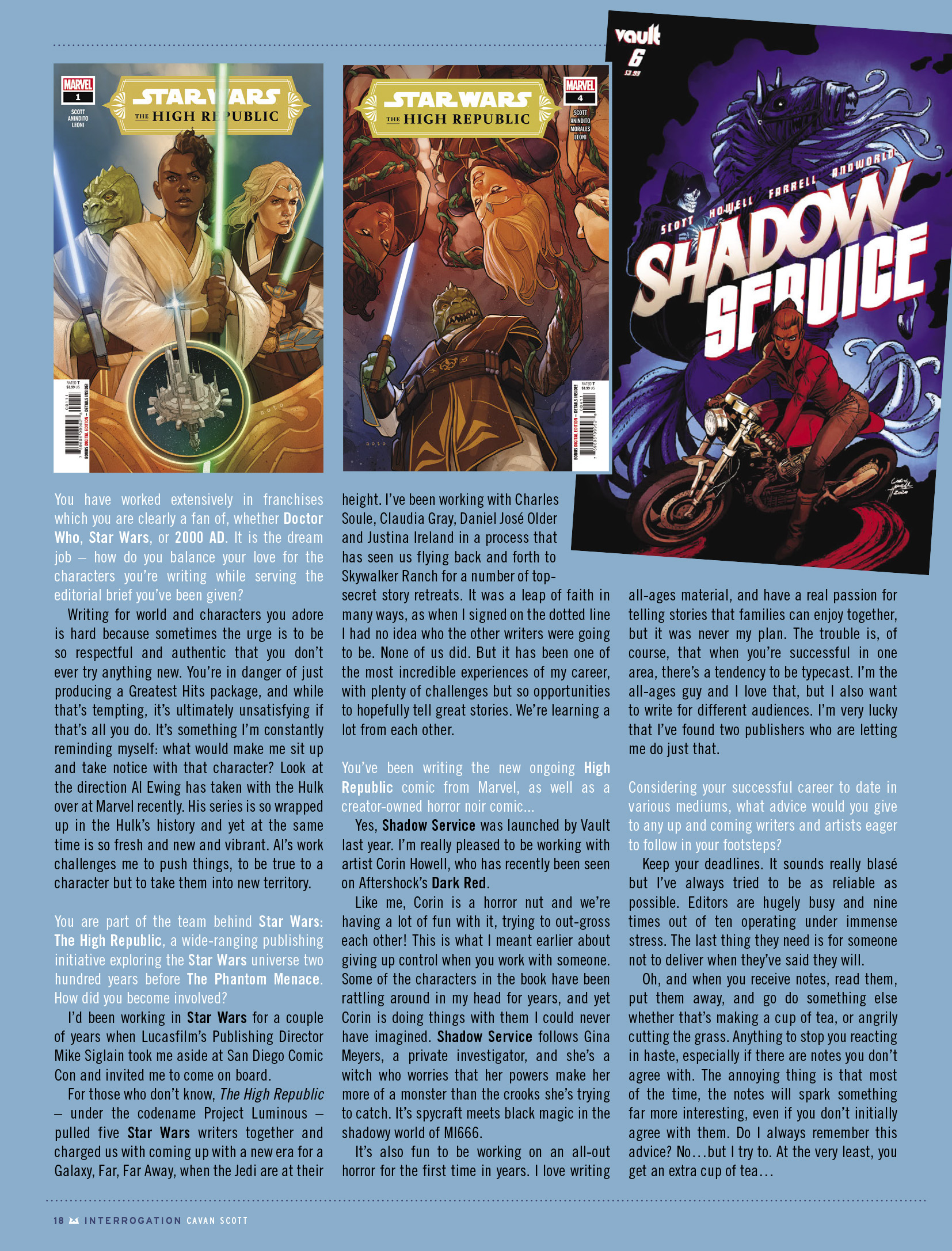 Judge Dredd Megazine (2003-): Chapter 432 - Page 18