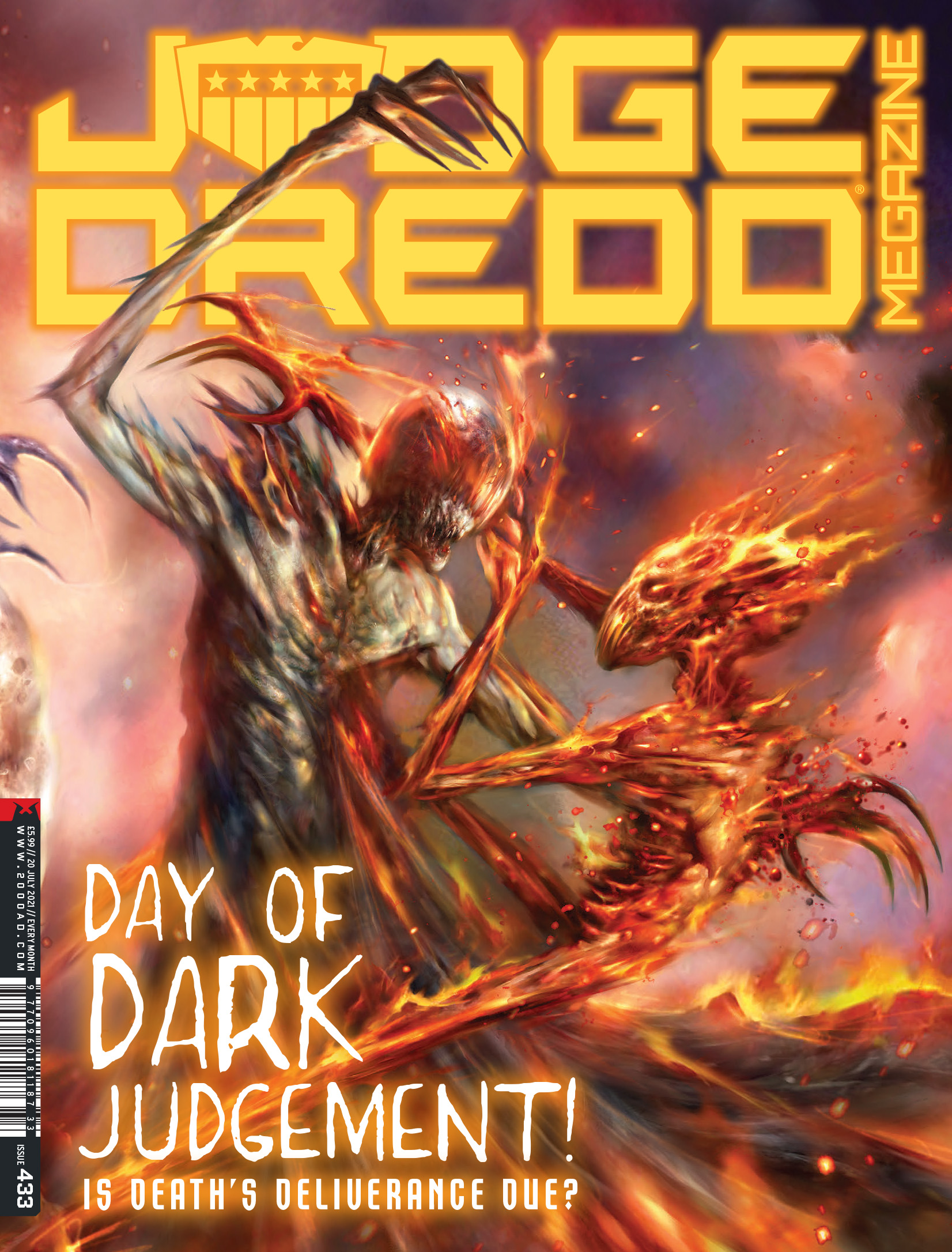 Judge Dredd Megazine (2003-): Chapter 433 - Page 1