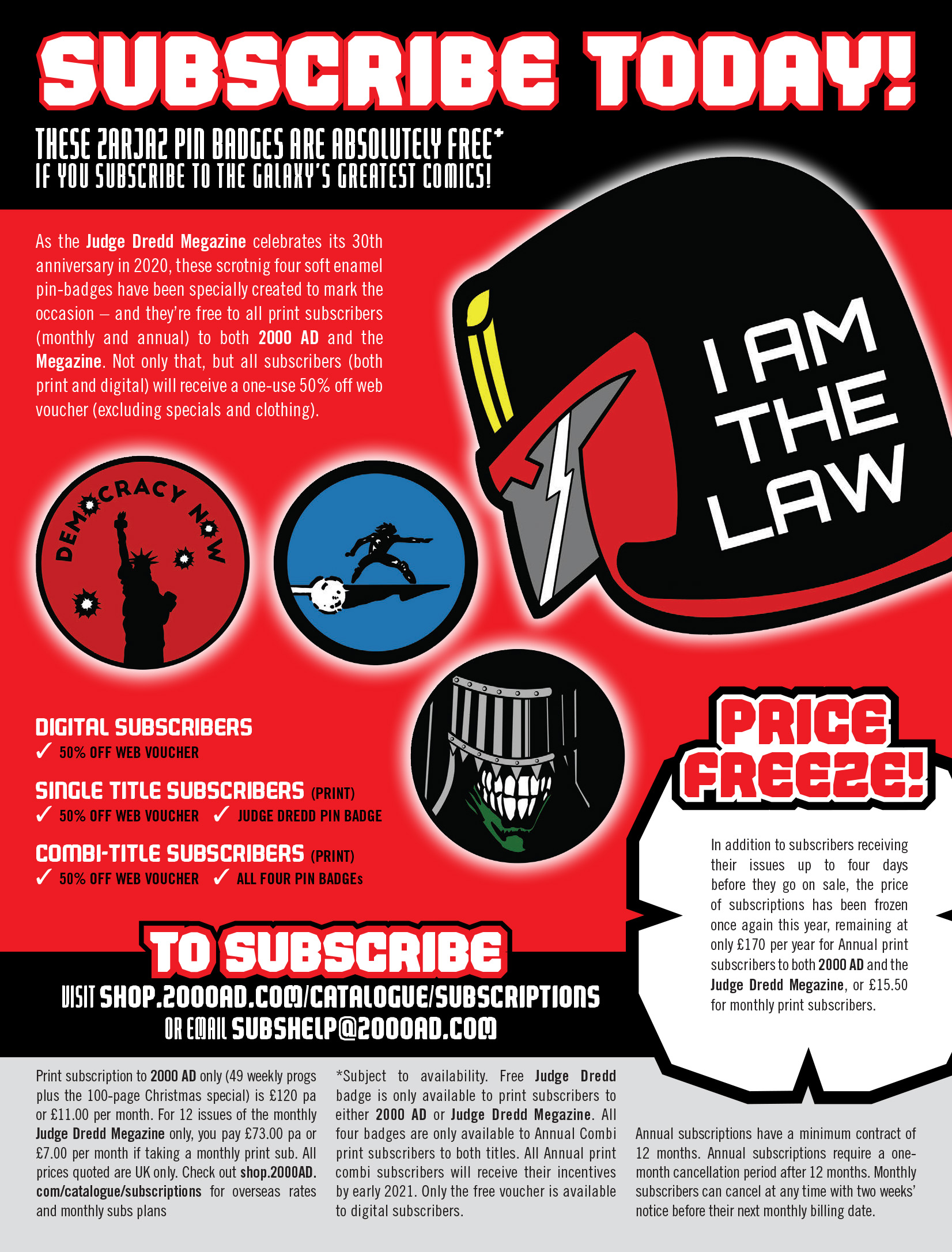 Judge Dredd Megazine (2003-): Chapter 433 - Page 2