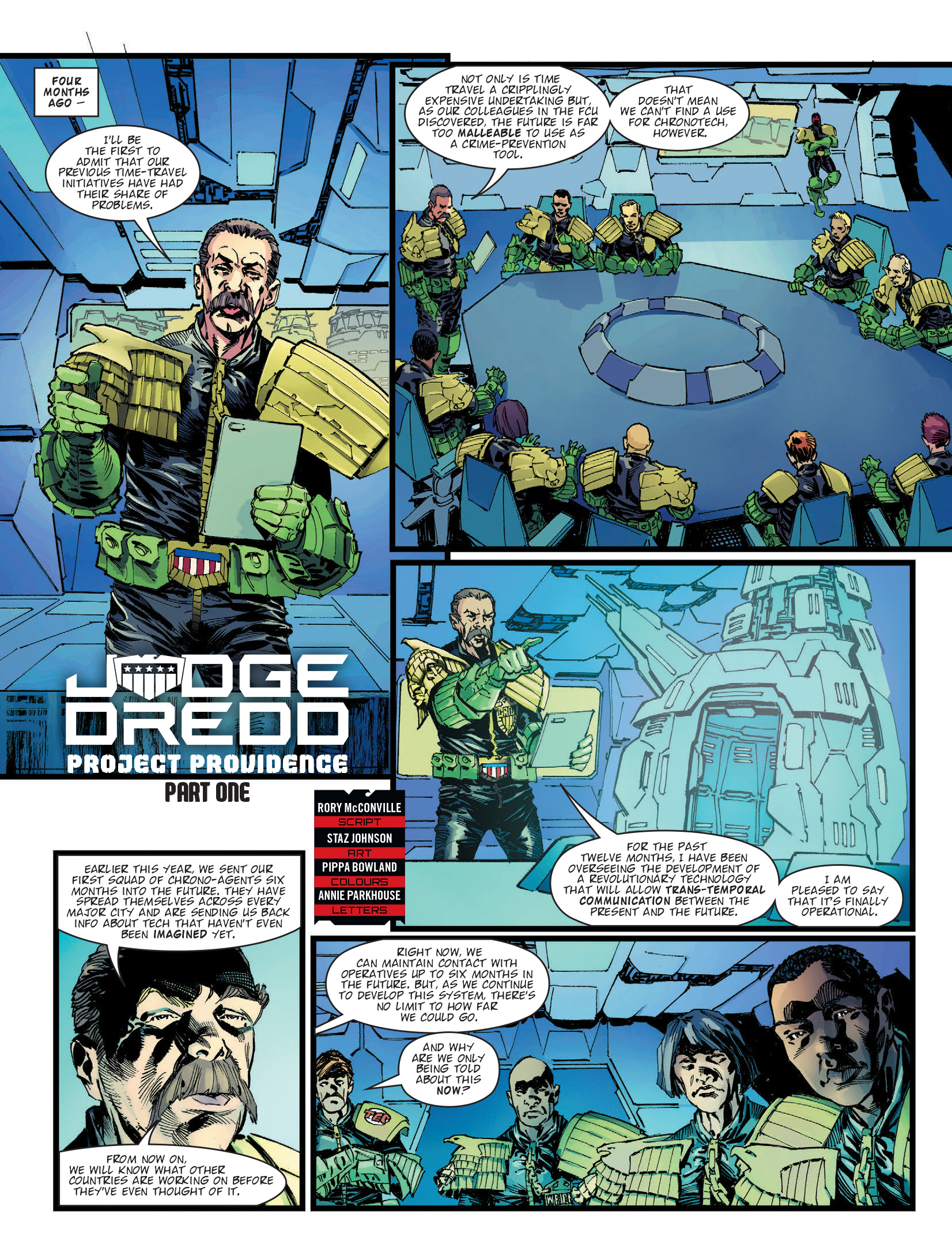 Judge Dredd Megazine (2003-): Chapter 433 - Page 5