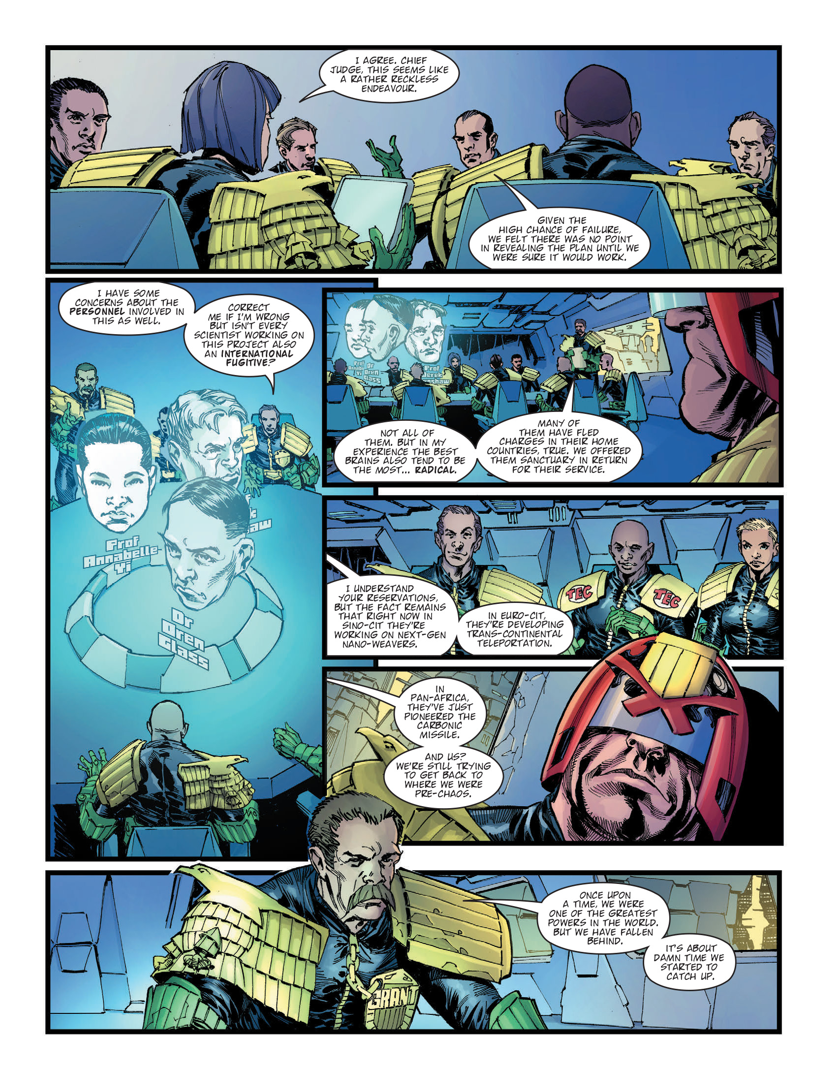 Judge Dredd Megazine (2003-): Chapter 433 - Page 6