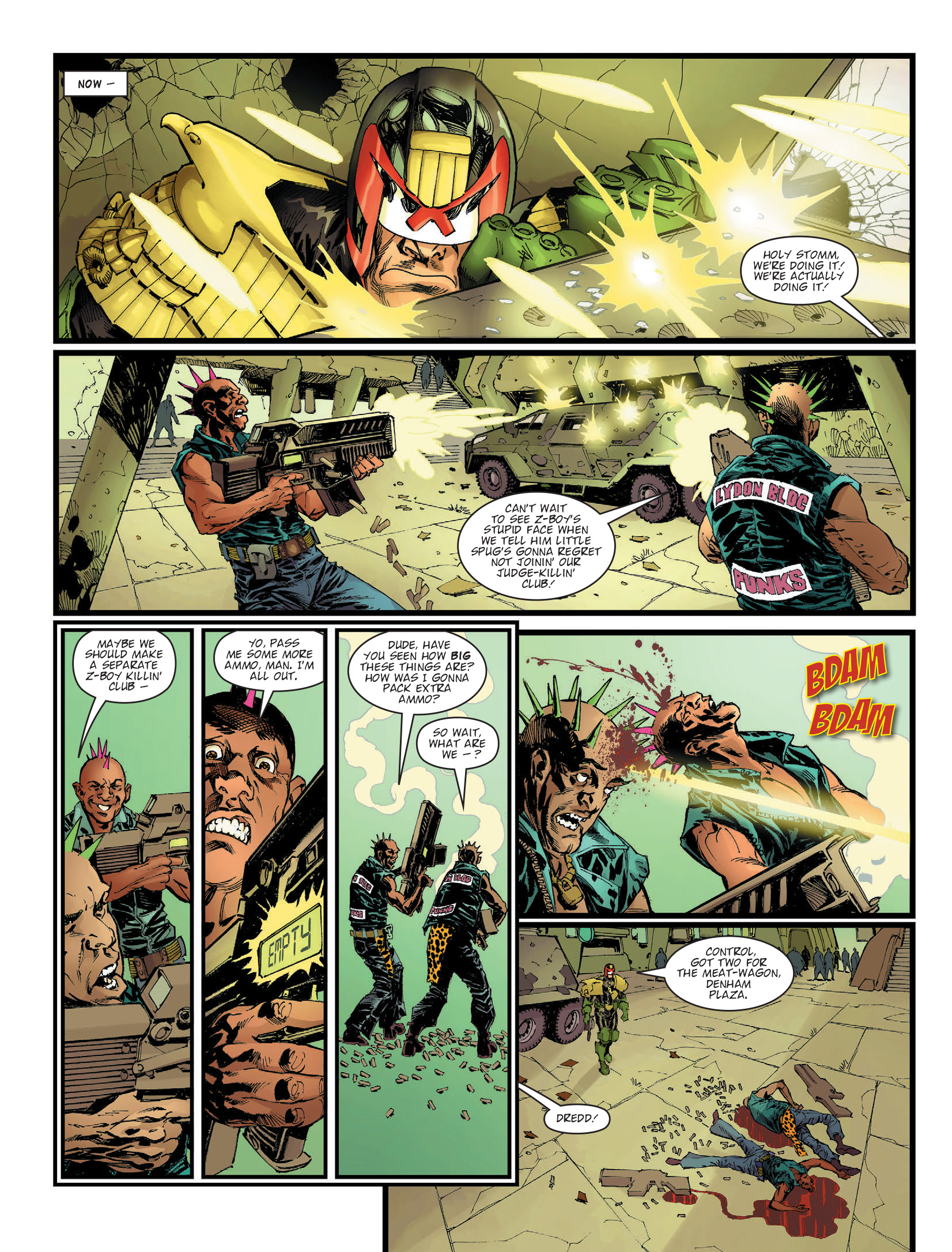 Judge Dredd Megazine (2003-): Chapter 433 - Page 7
