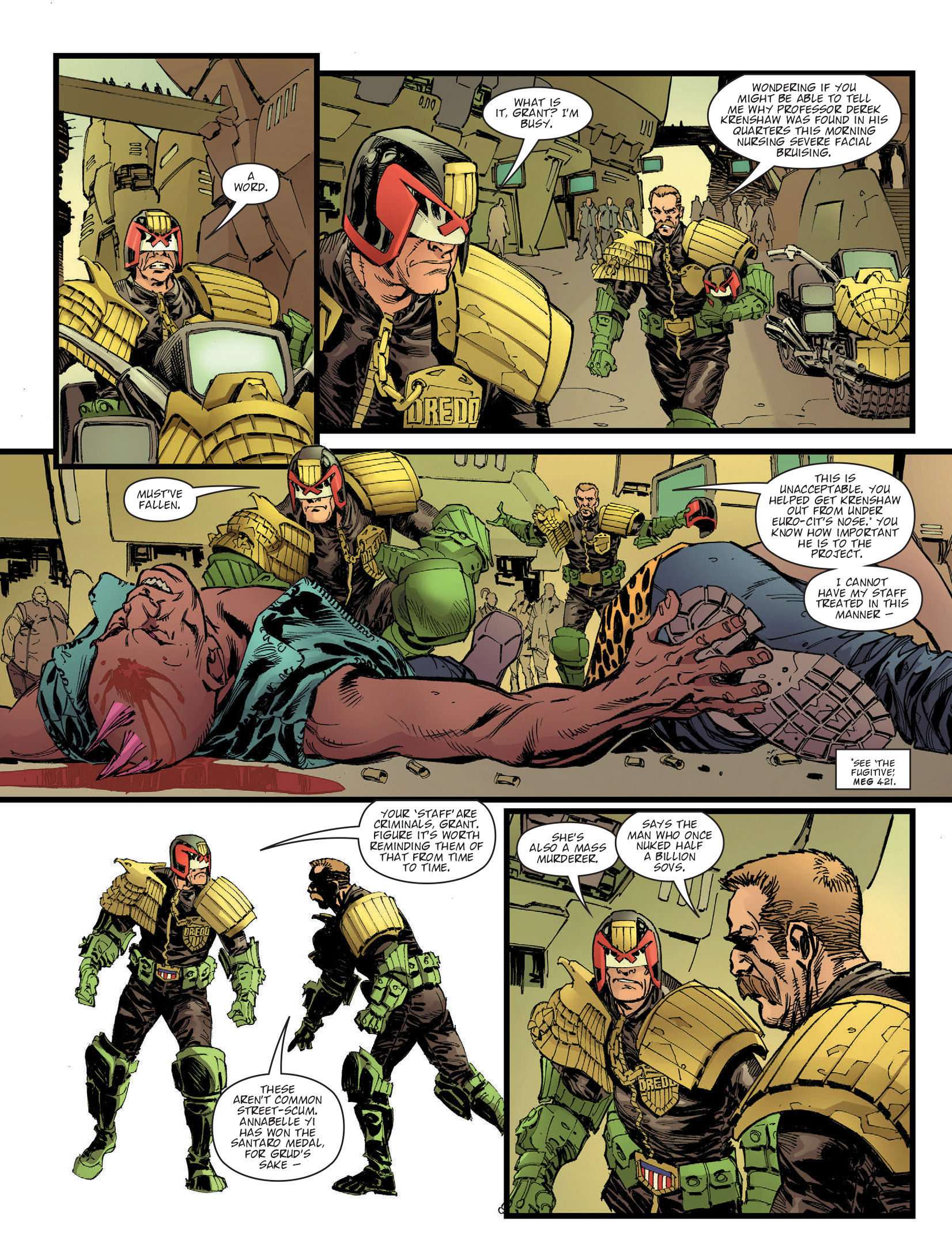 Judge Dredd Megazine (2003-): Chapter 433 - Page 8