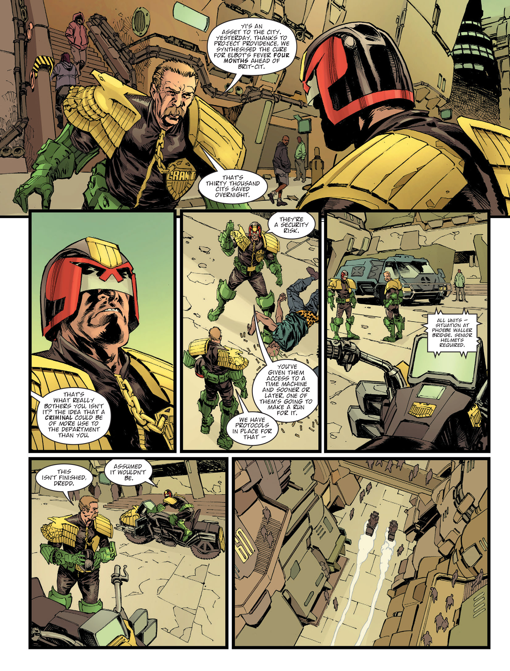 Judge Dredd Megazine (2003-): Chapter 433 - Page 9