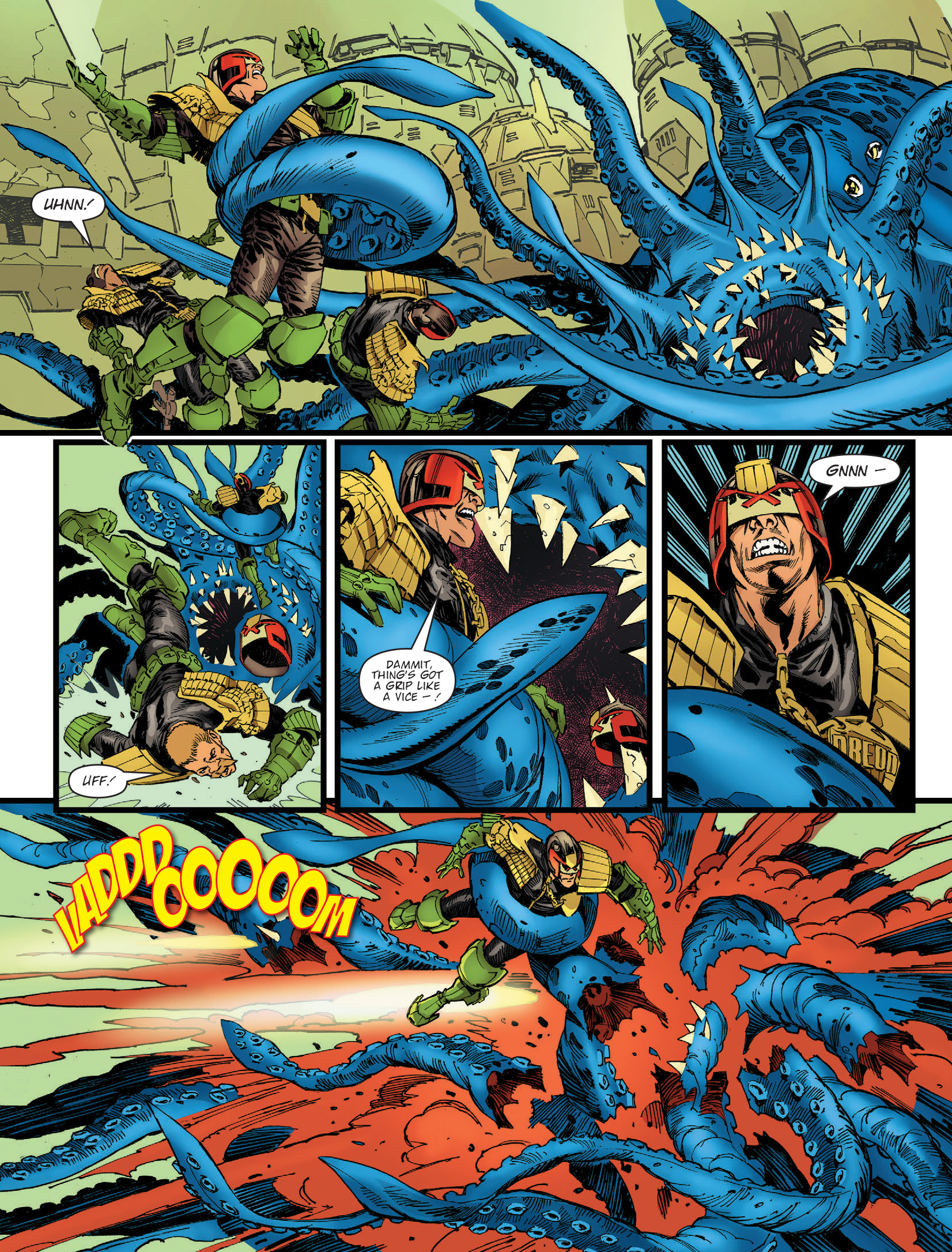 Judge Dredd Megazine (2003-): Chapter 433 - Page 12