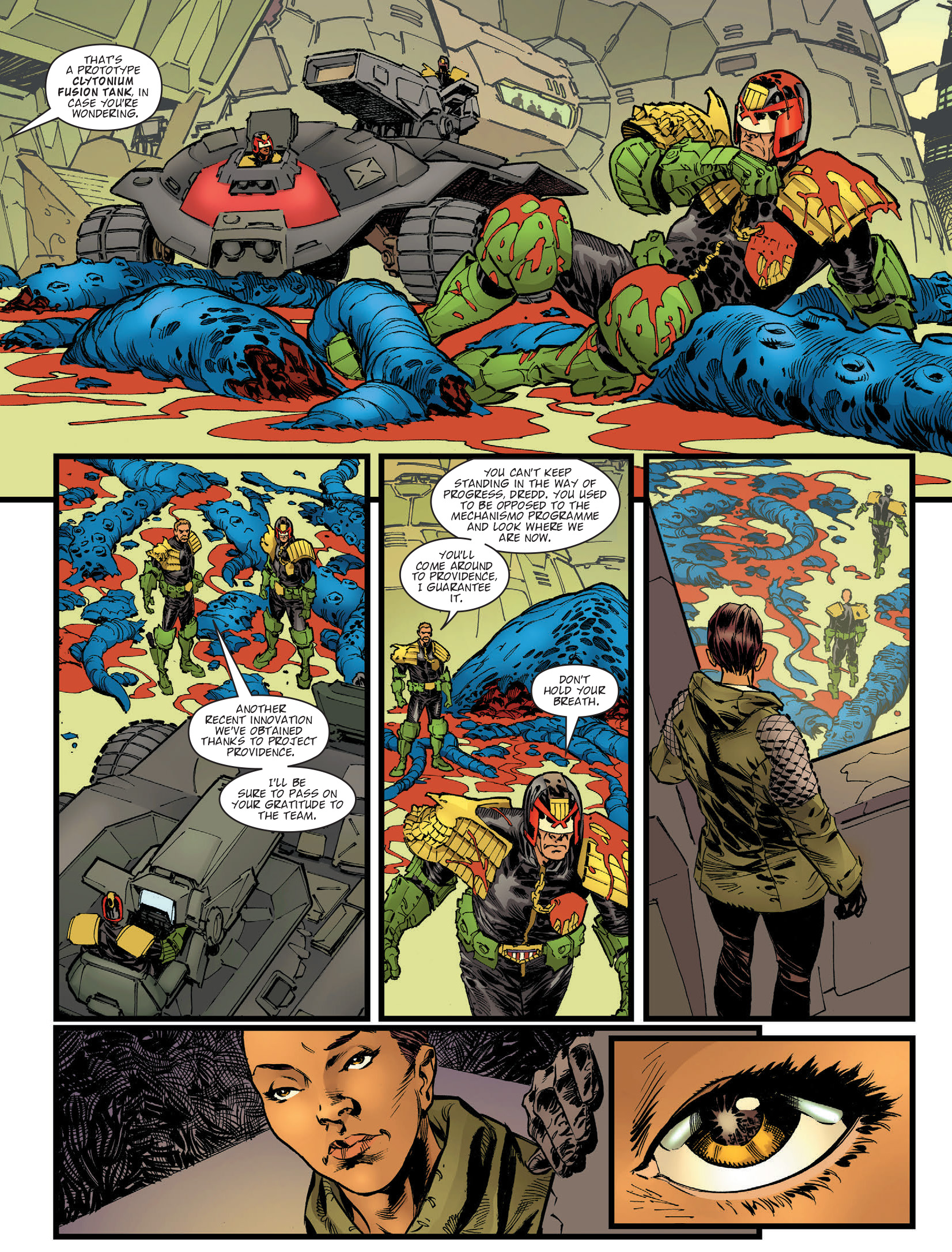 Judge Dredd Megazine (2003-): Chapter 433 - Page 13