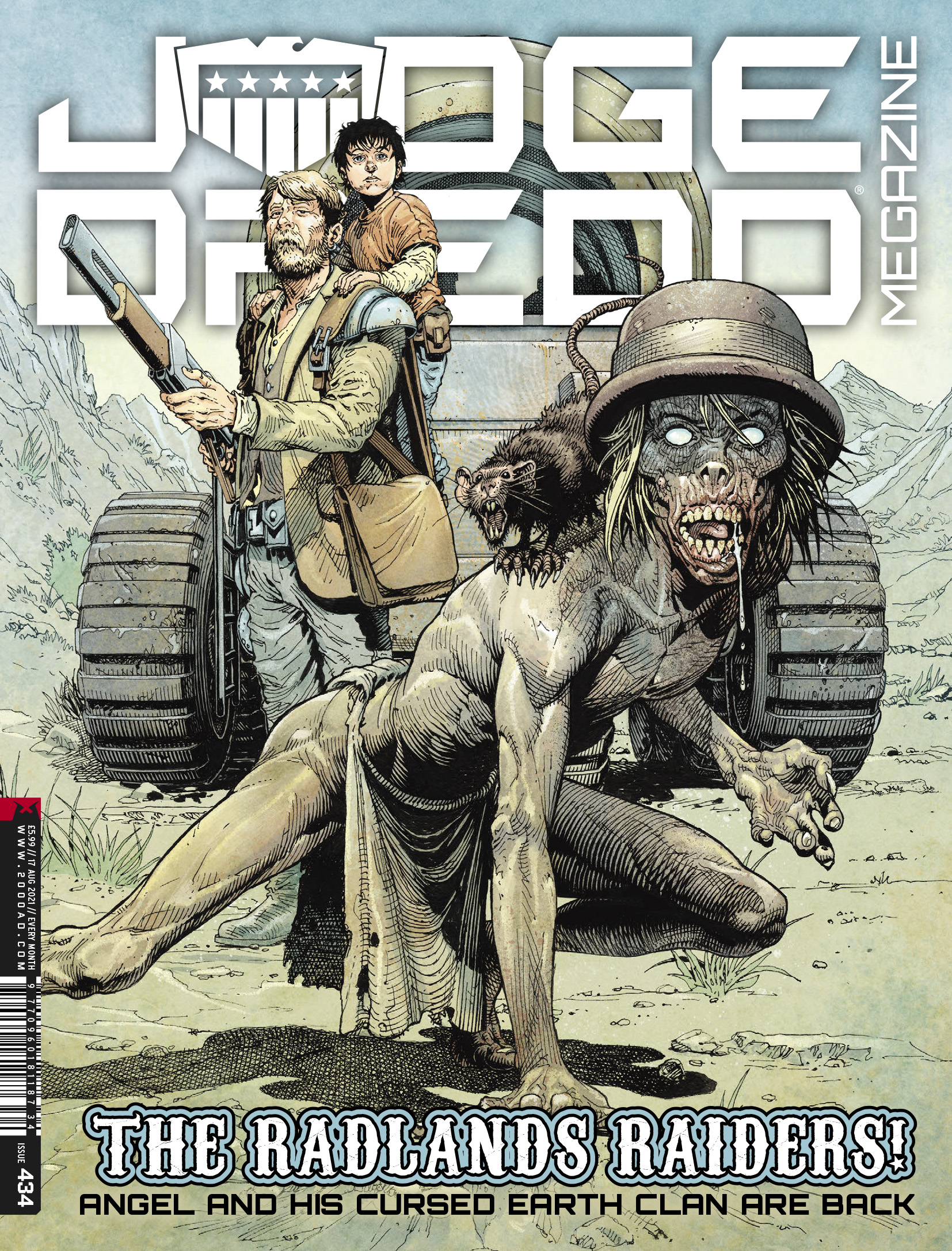 Judge Dredd Megazine (2003-): Chapter 434 - Page 1