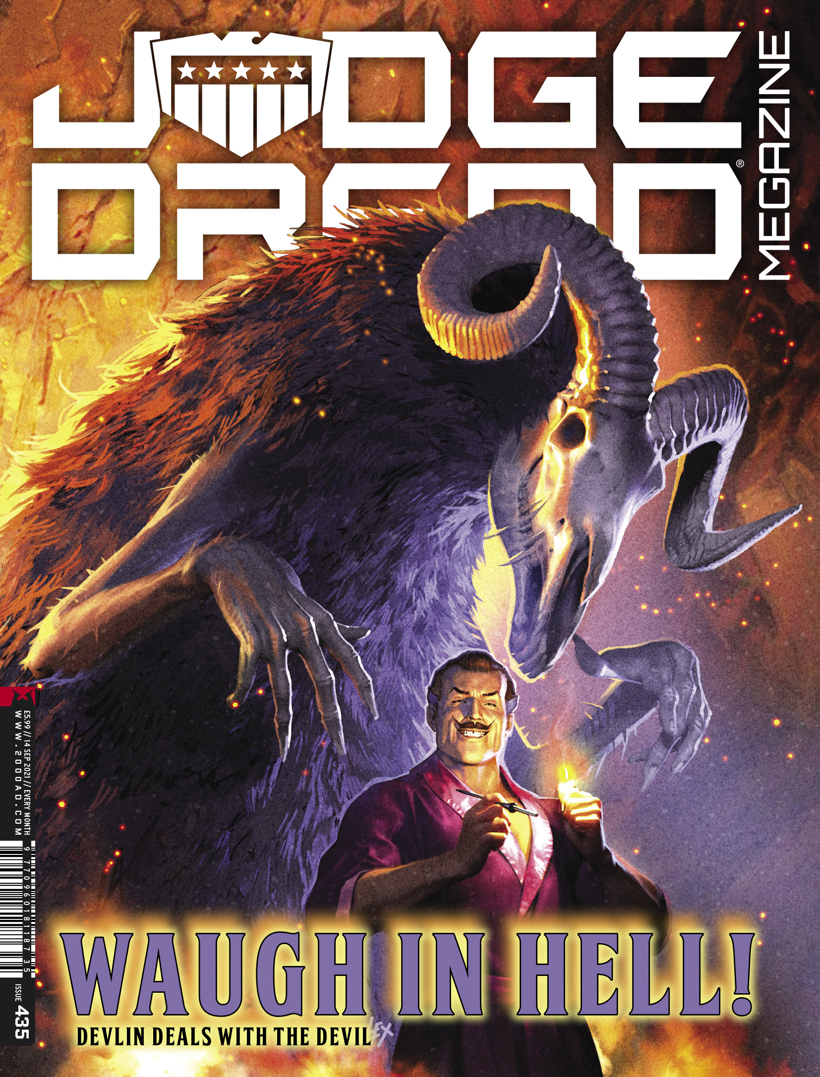 Judge Dredd Megazine (2003-): Chapter 435 - Page 1