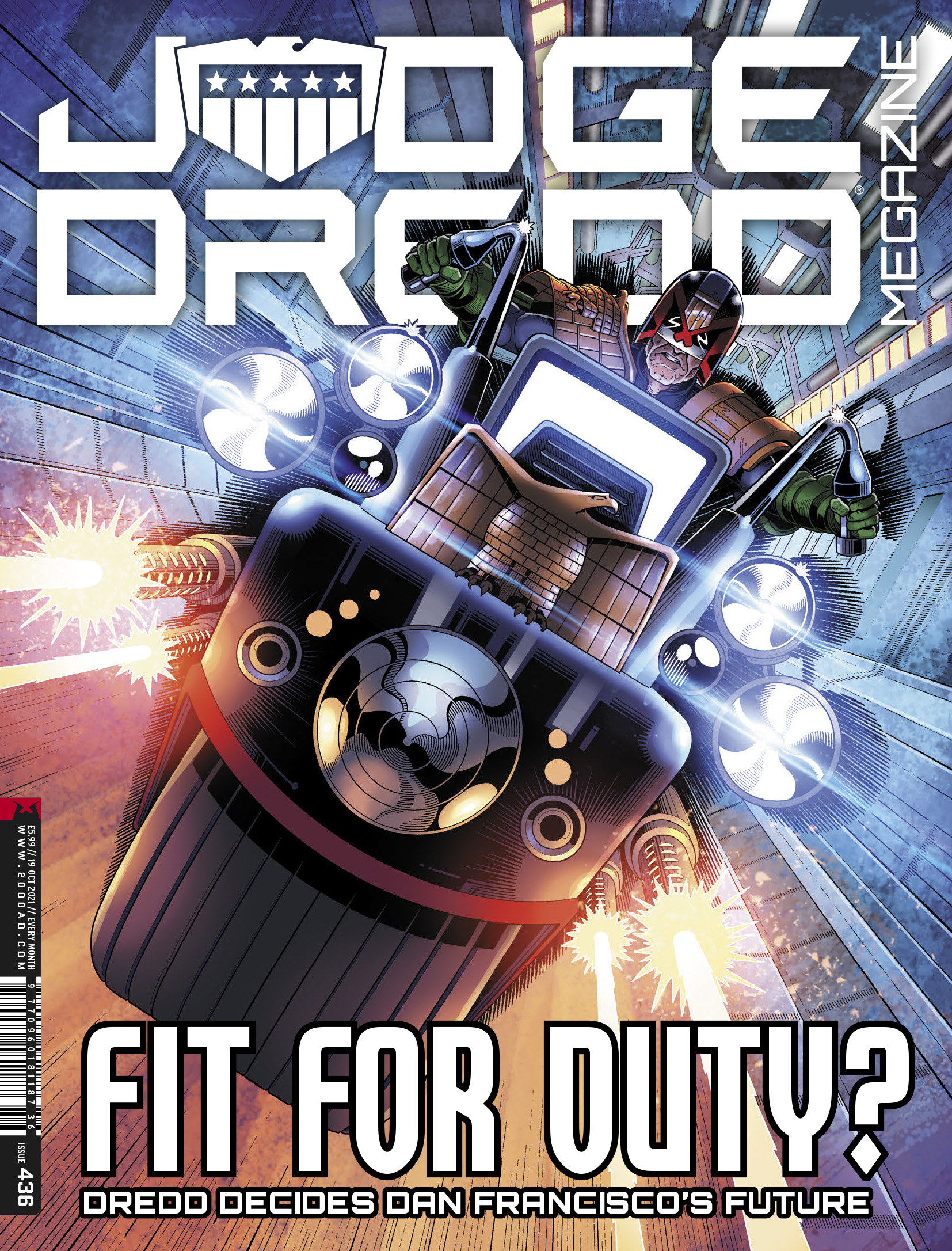 Judge Dredd Megazine (2003-): Chapter 436 - Page 1