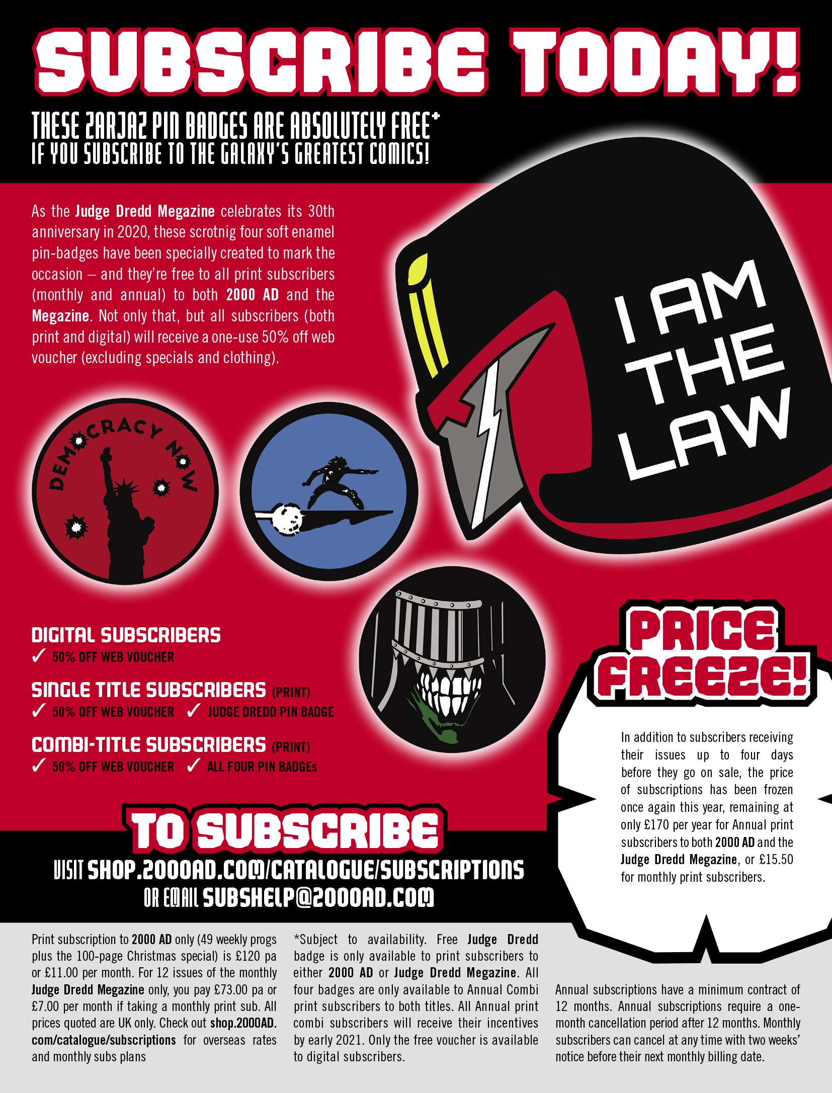 Judge Dredd Megazine (2003-): Chapter 436 - Page 2