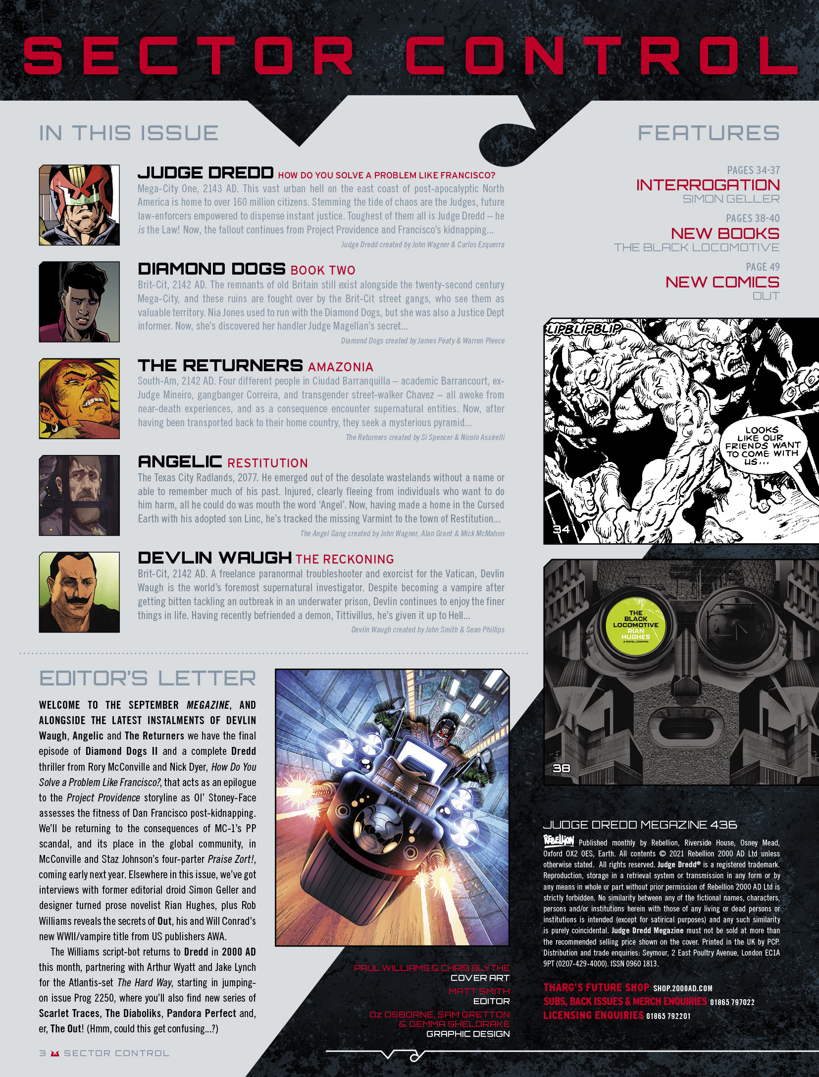 Judge Dredd Megazine (2003-): Chapter 436 - Page 3