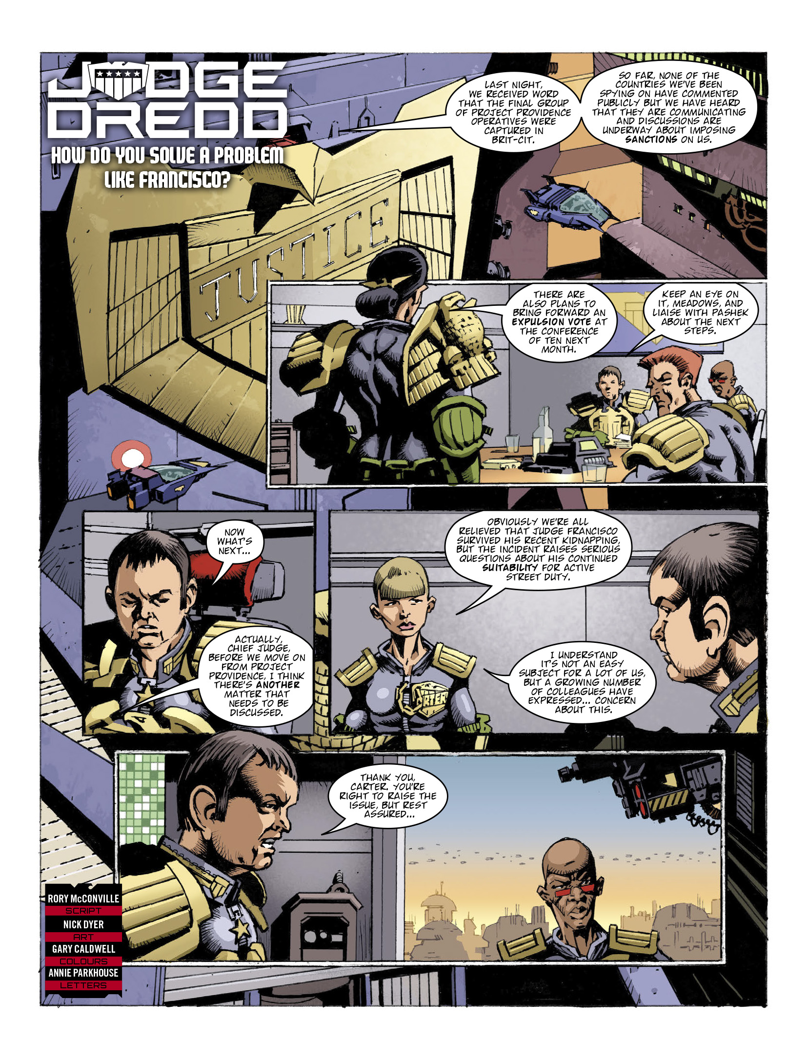 Judge Dredd Megazine (2003-): Chapter 436 - Page 5