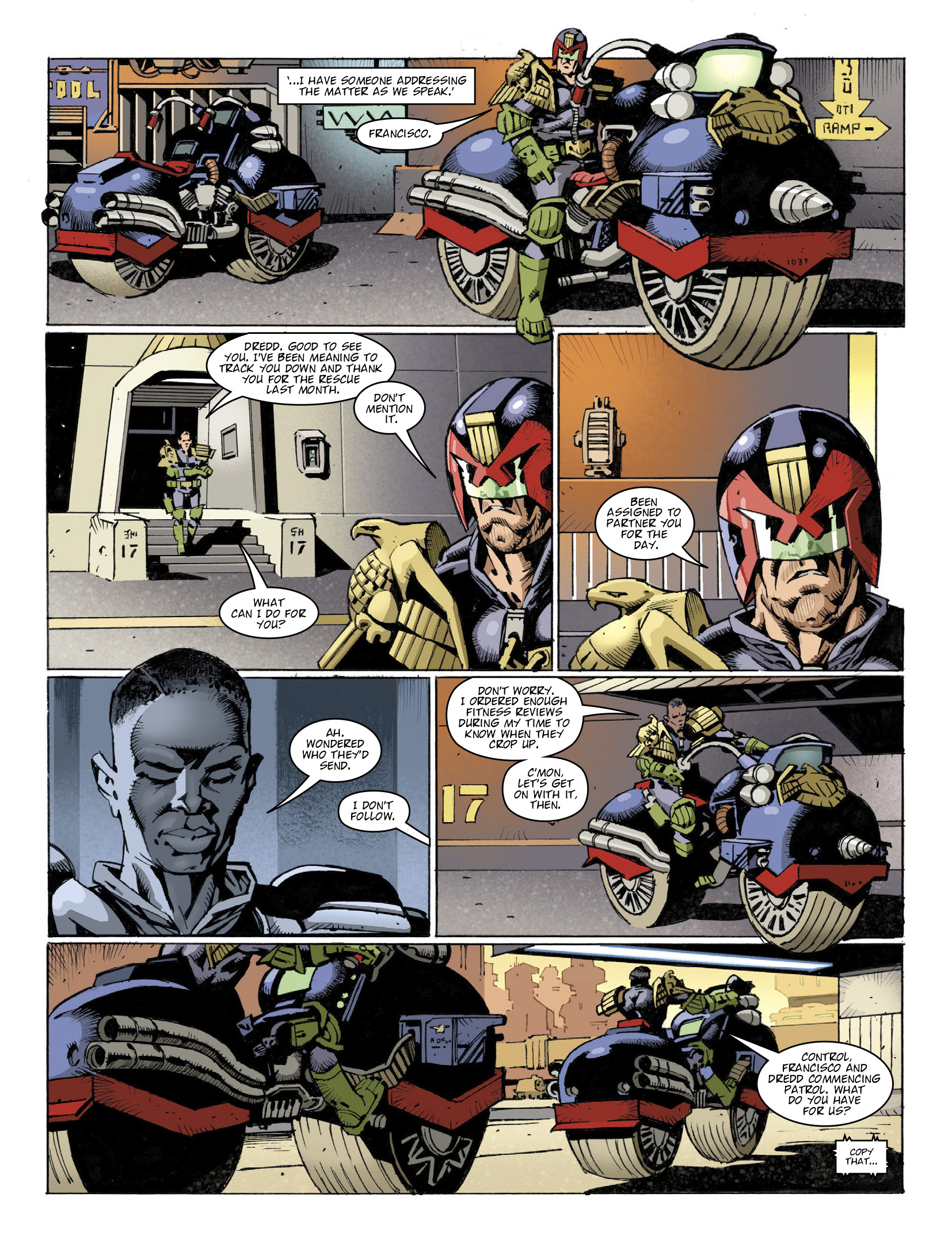 Judge Dredd Megazine (2003-): Chapter 436 - Page 6