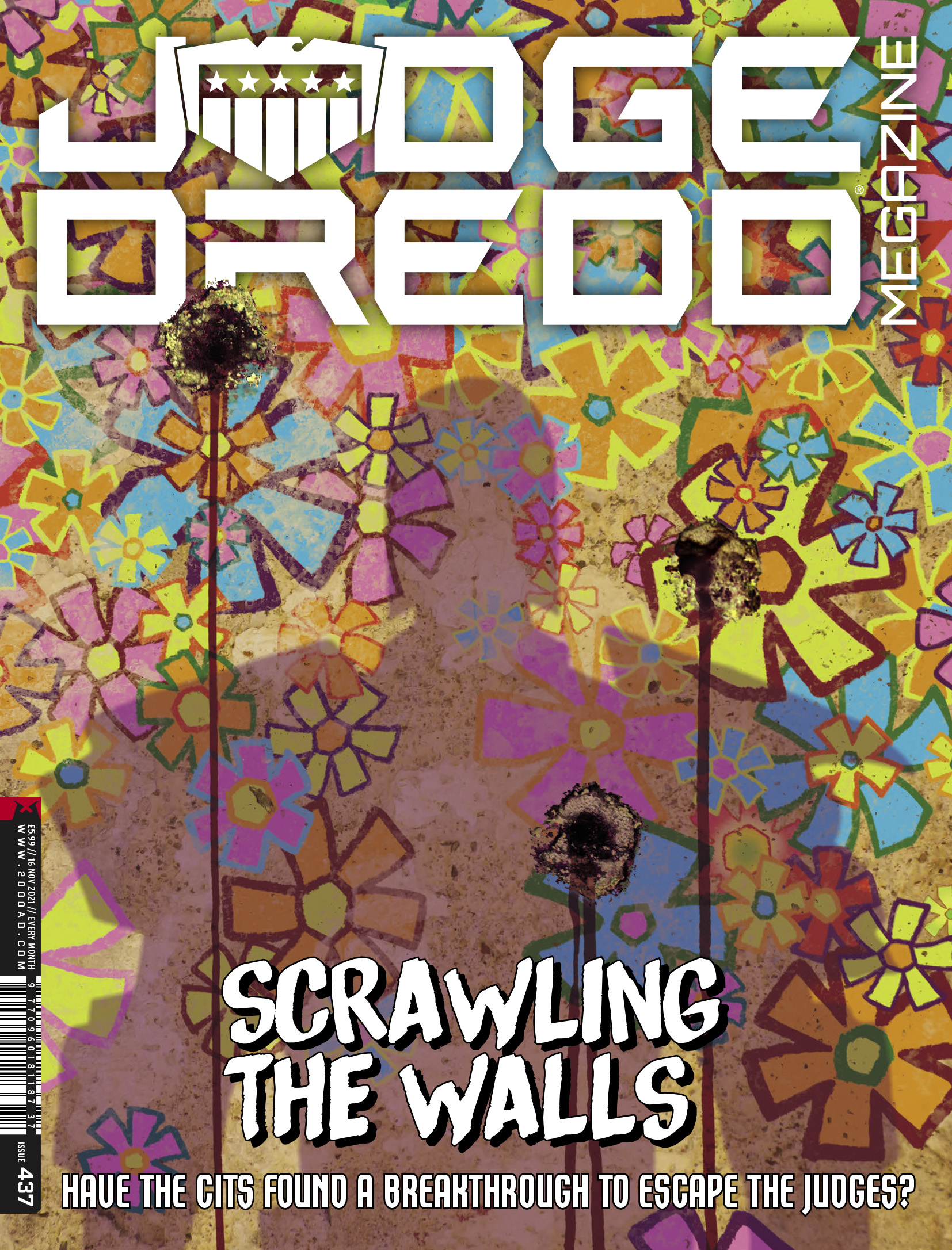 Judge Dredd Megazine (2003-): Chapter 437 - Page 1