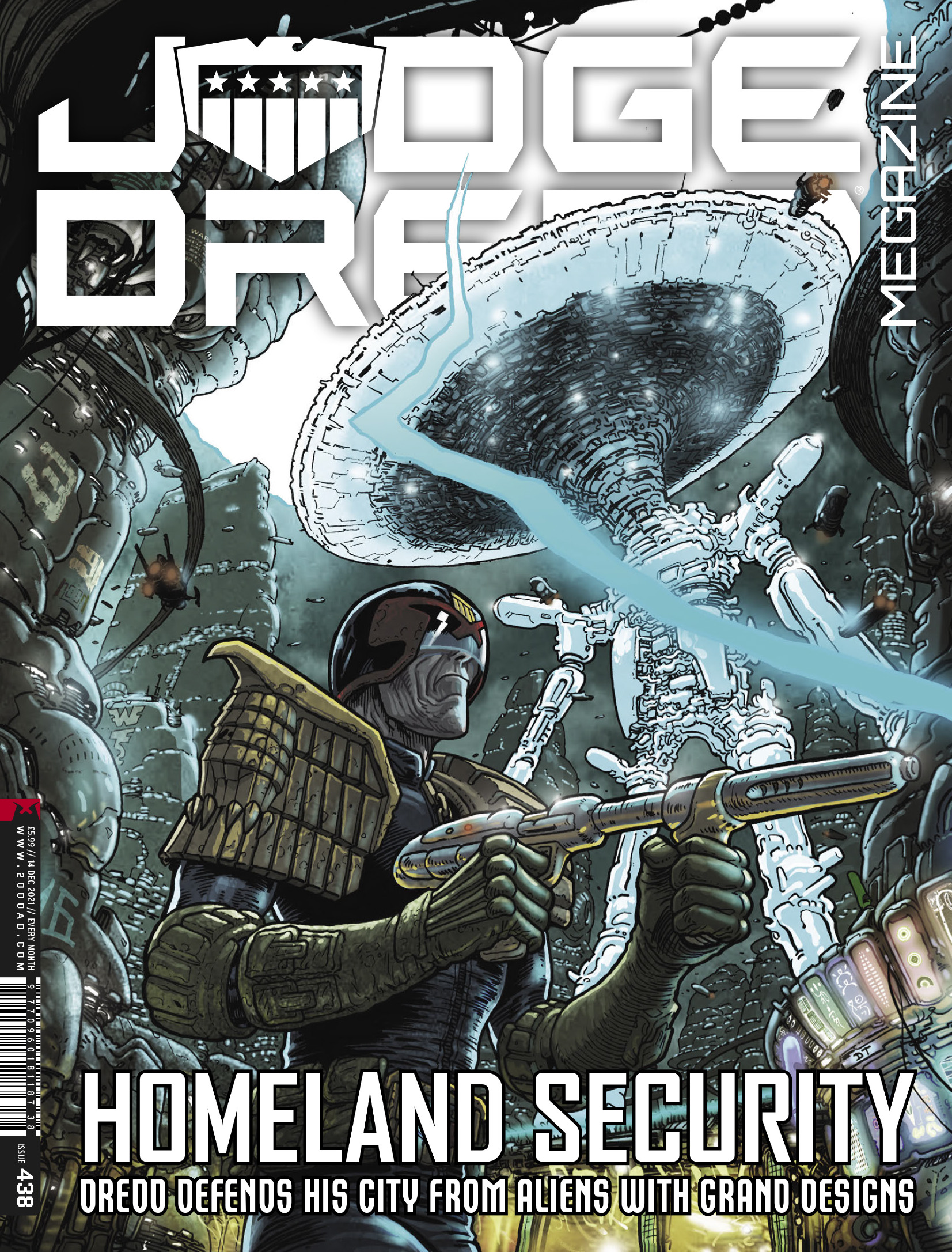 Judge Dredd Megazine (2003-): Chapter 438 - Page 1