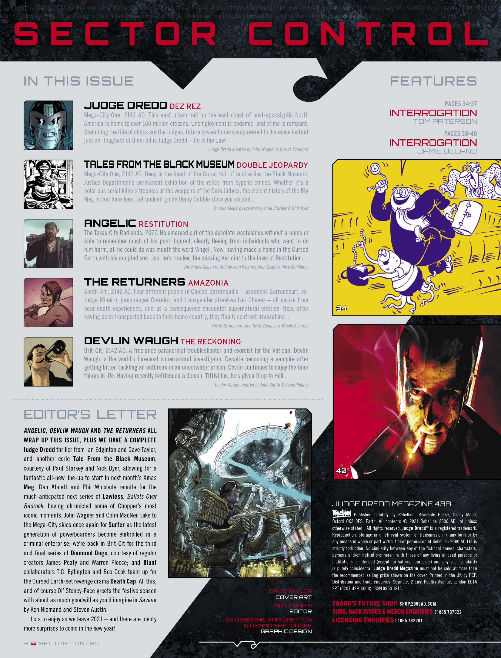 Judge Dredd Megazine (2003-): Chapter 438 - Page 3