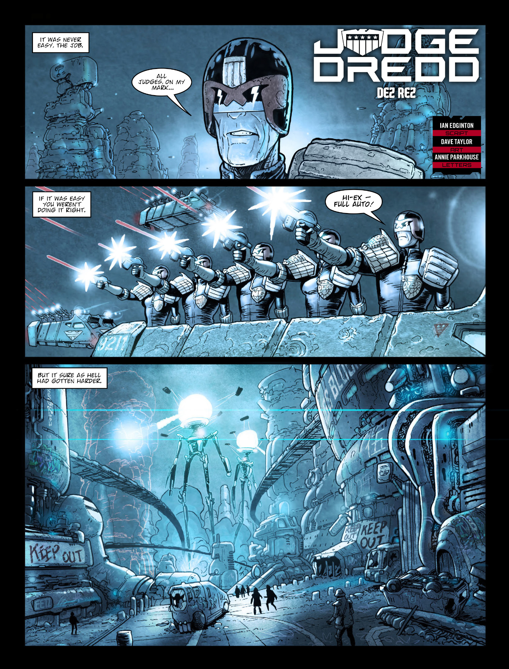 Judge Dredd Megazine (2003-): Chapter 438 - Page 5