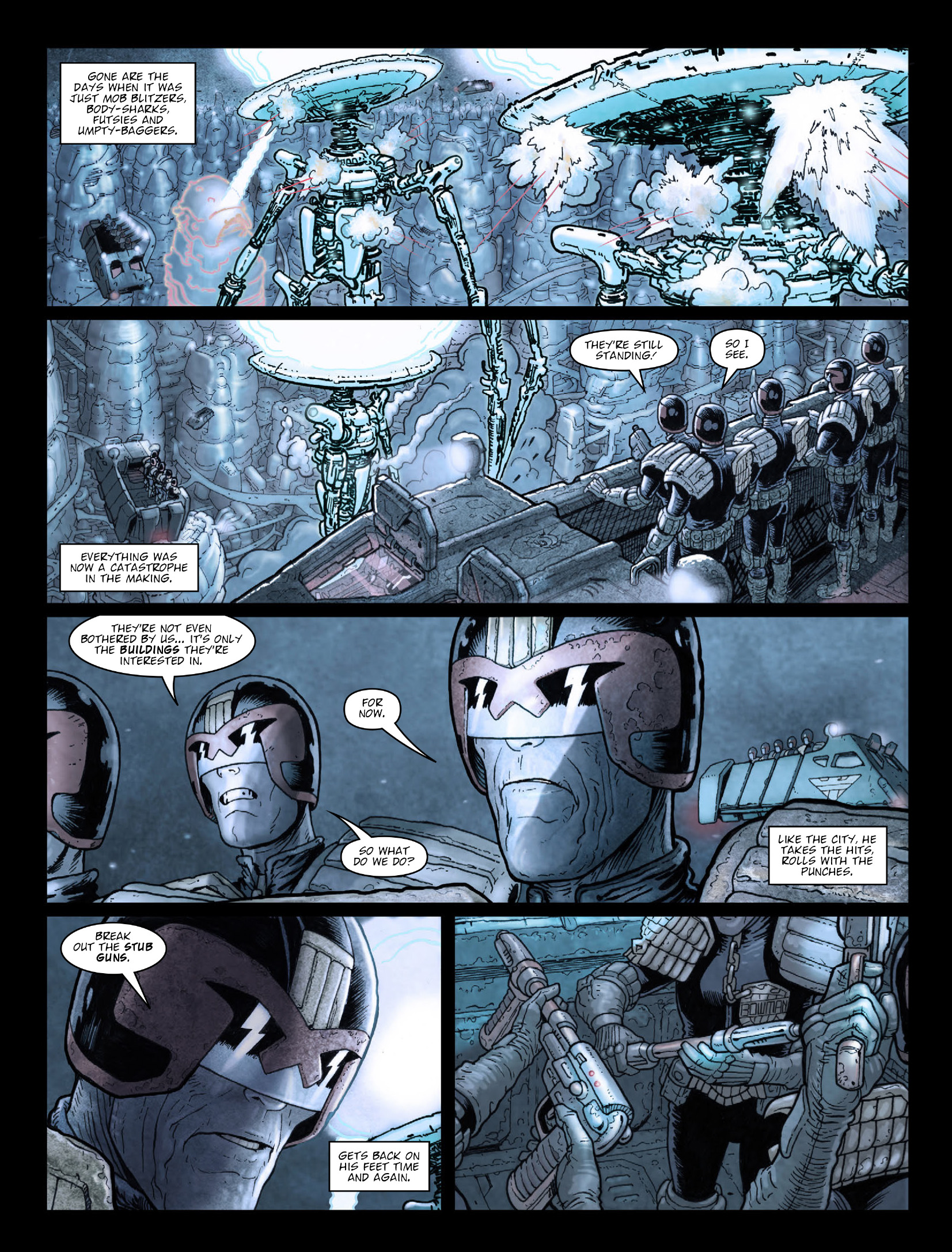 Judge Dredd Megazine (2003-): Chapter 438 - Page 6