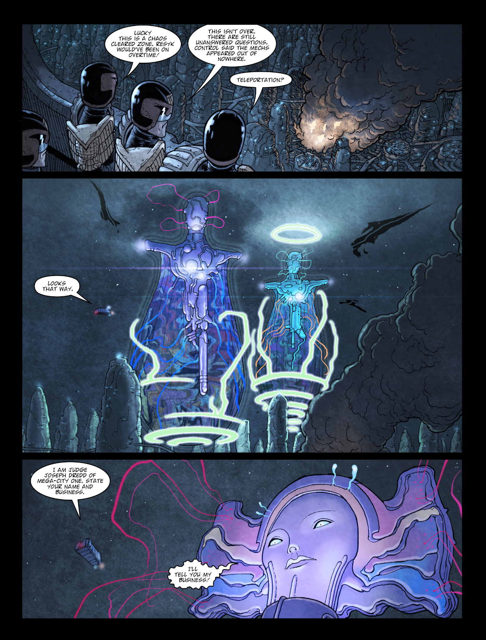 Judge Dredd Megazine (2003-): Chapter 438 - Page 8