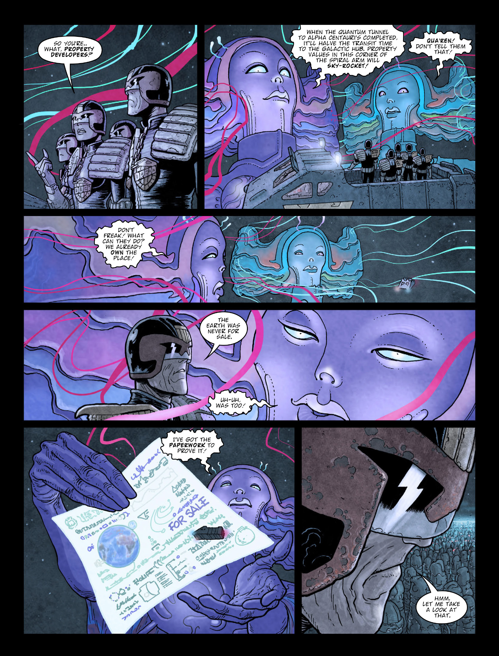 Judge Dredd Megazine (2003-): Chapter 438 - Page 10