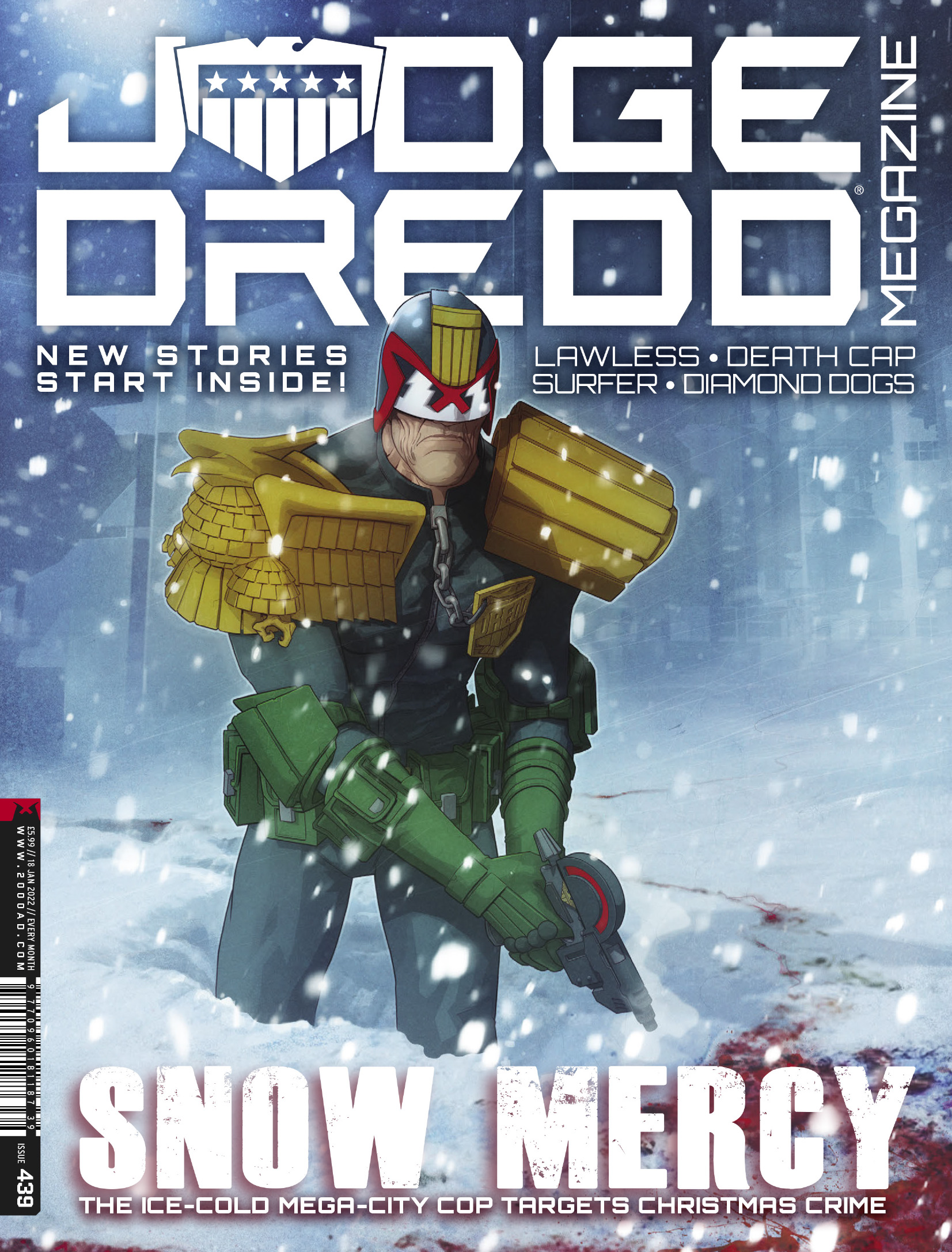 Judge Dredd Megazine (2003-): Chapter 439 - Page 1