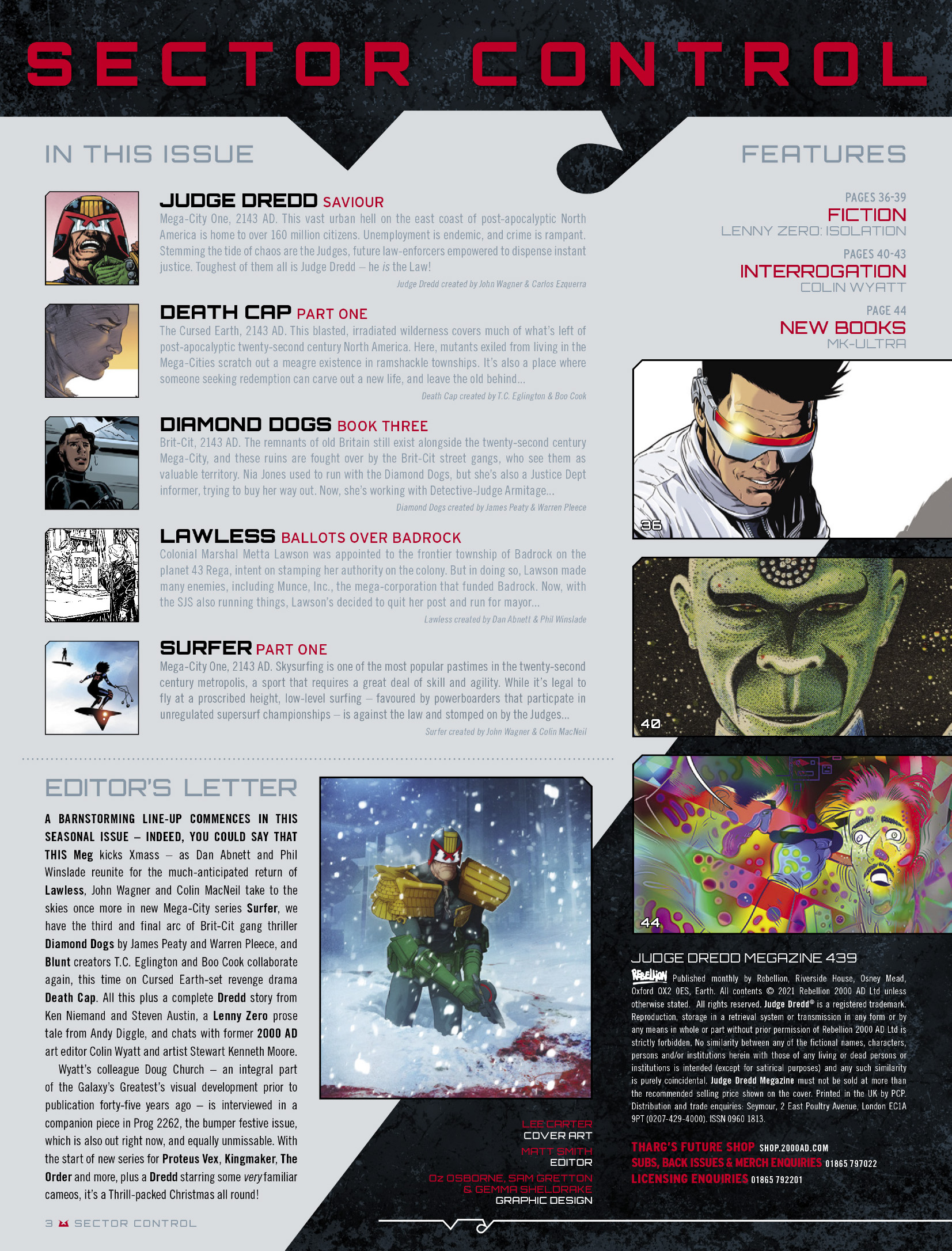 Judge Dredd Megazine (2003-): Chapter 439 - Page 3