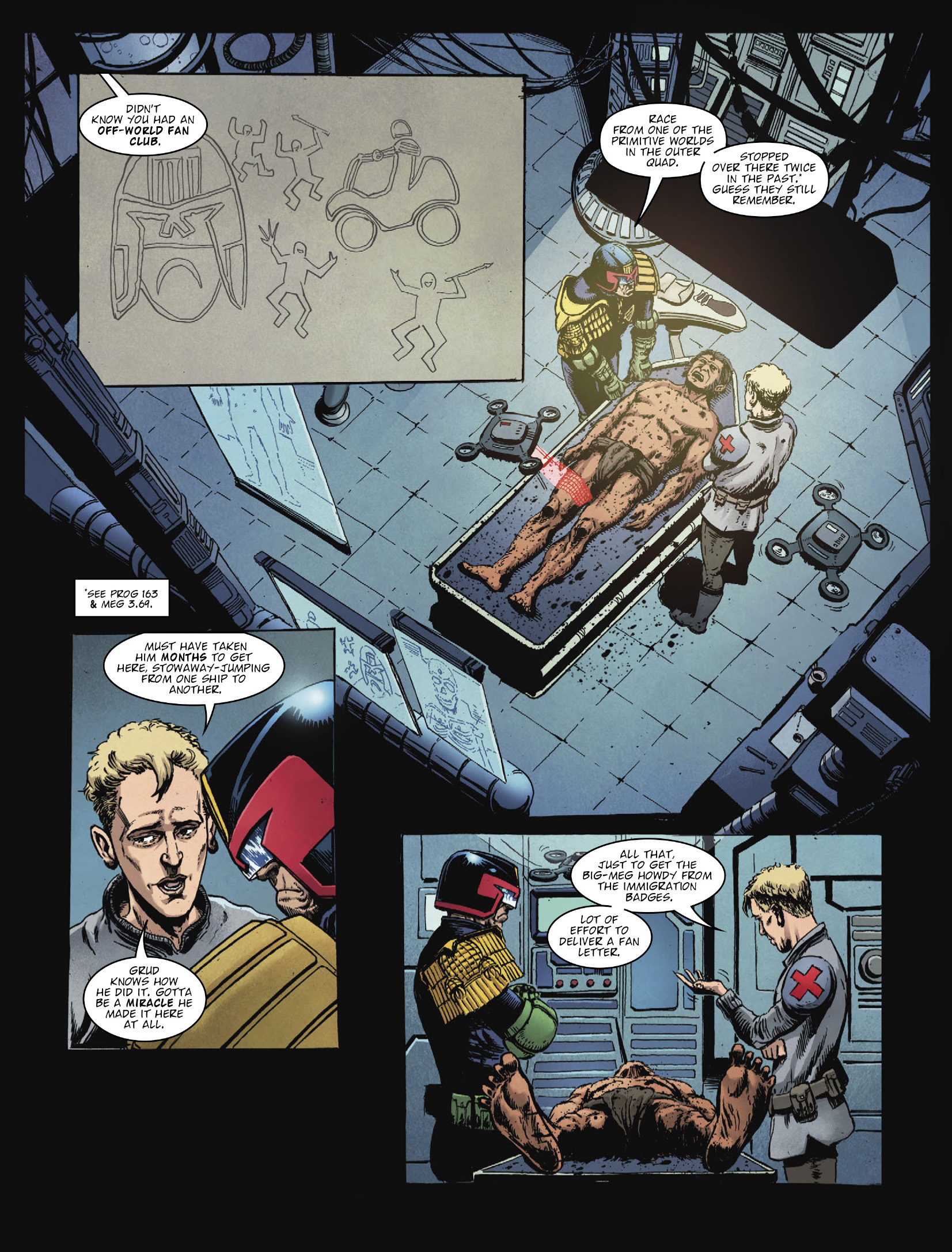Judge Dredd Megazine (2003-): Chapter 439 - Page 6