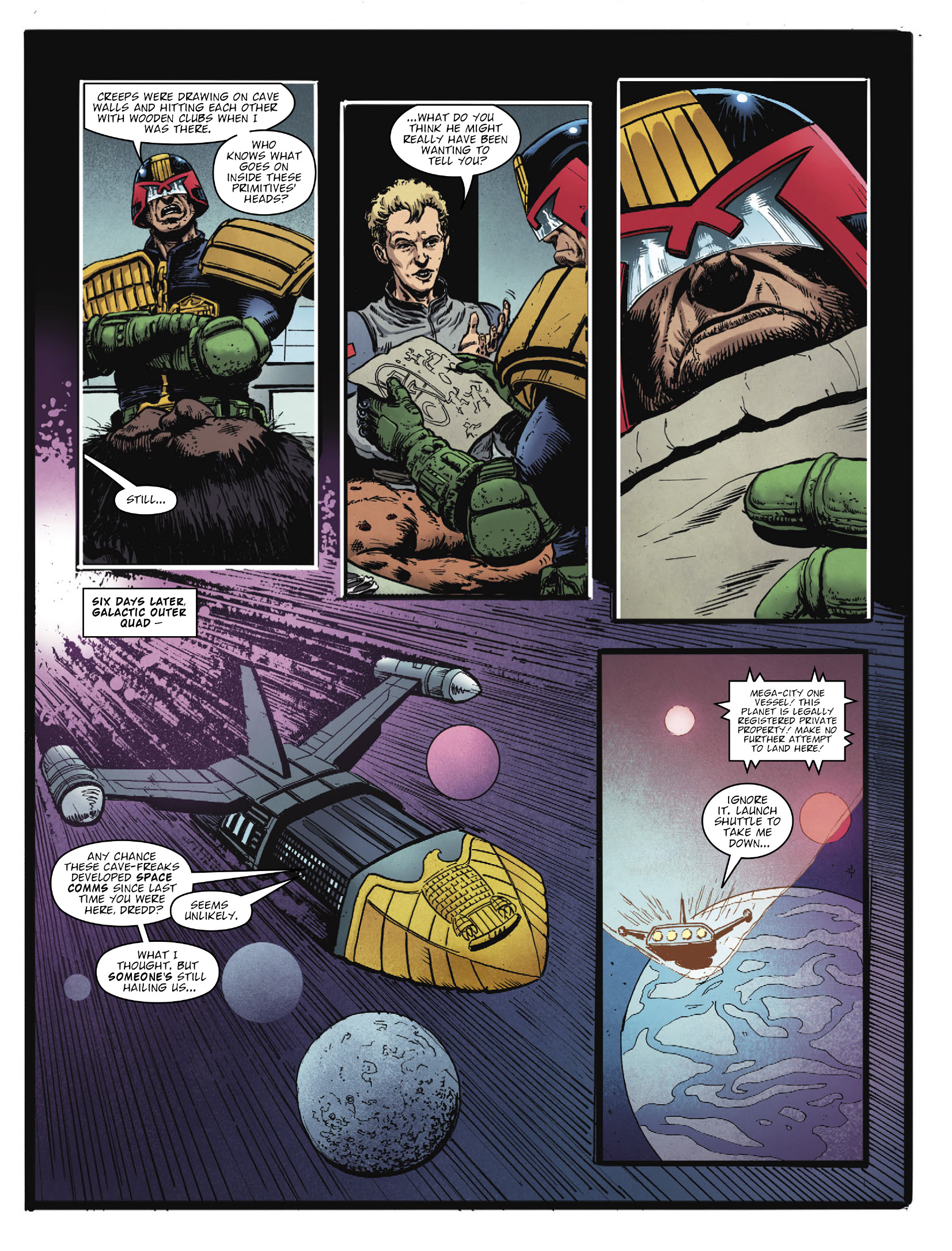 Judge Dredd Megazine (2003-): Chapter 439 - Page 7