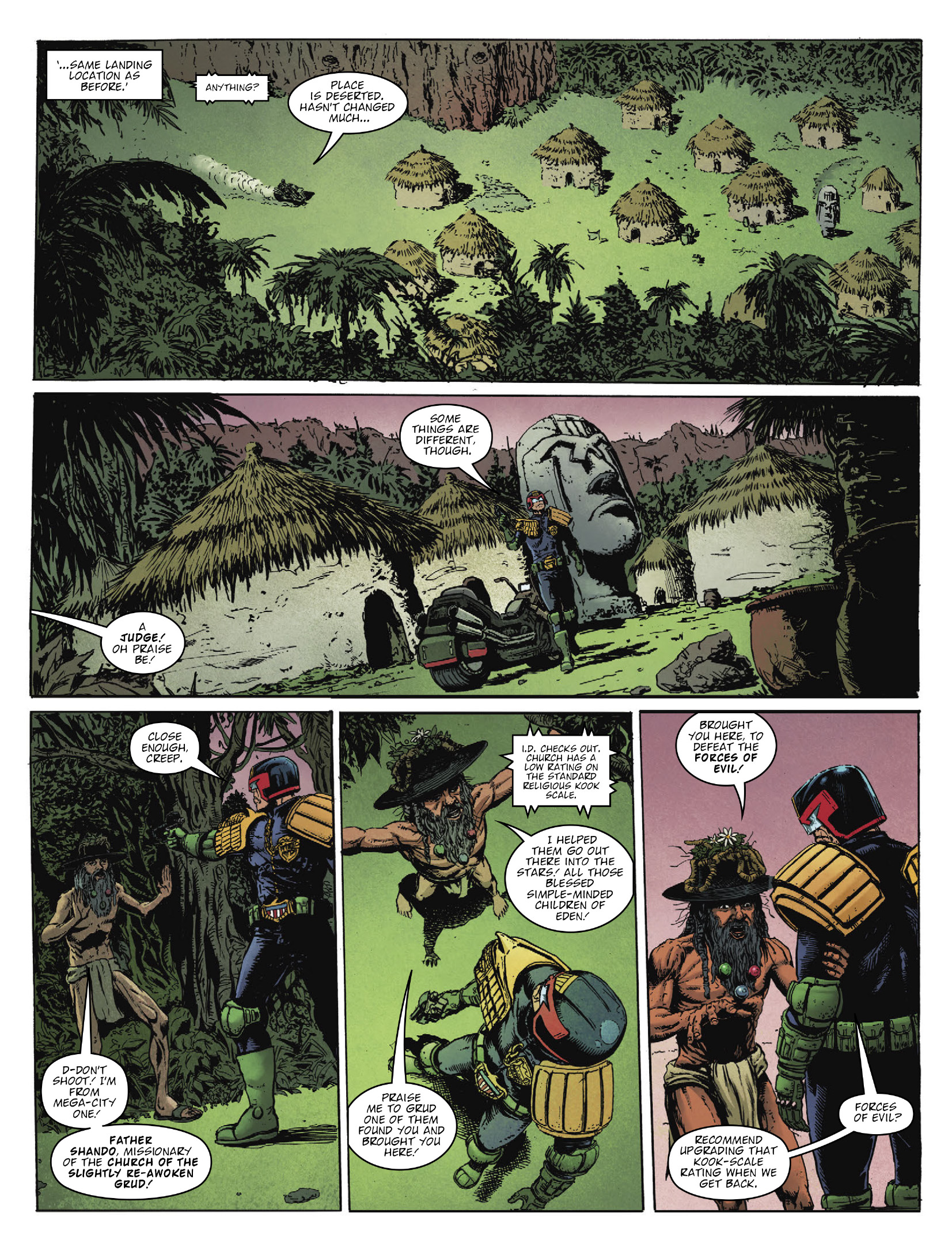 Judge Dredd Megazine (2003-): Chapter 439 - Page 8