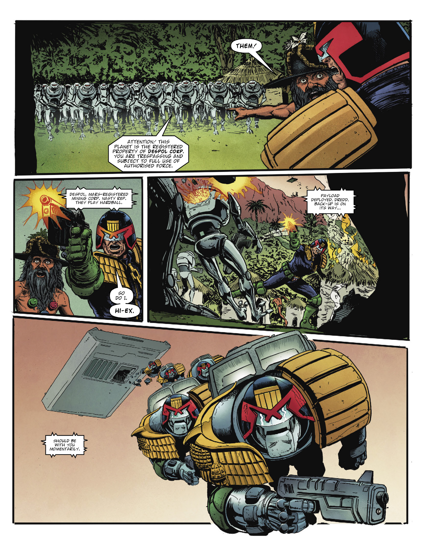 Judge Dredd Megazine (2003-): Chapter 439 - Page 9
