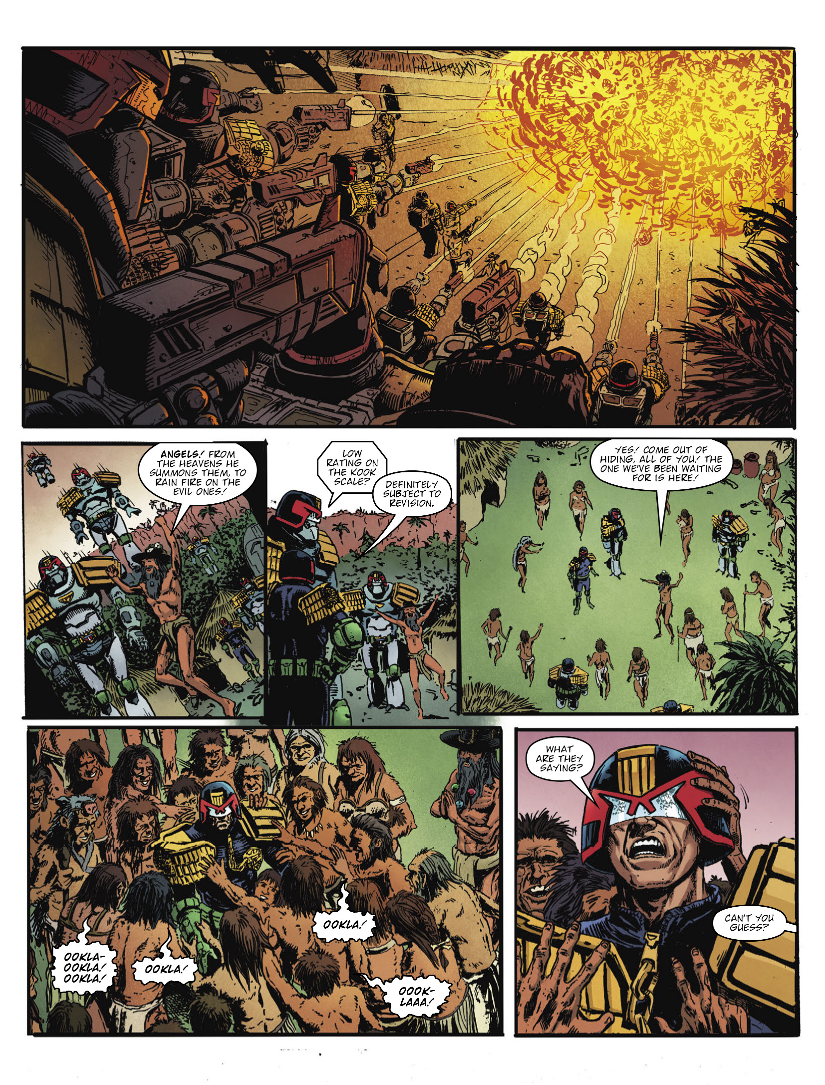 Judge Dredd Megazine (2003-): Chapter 439 - Page 10