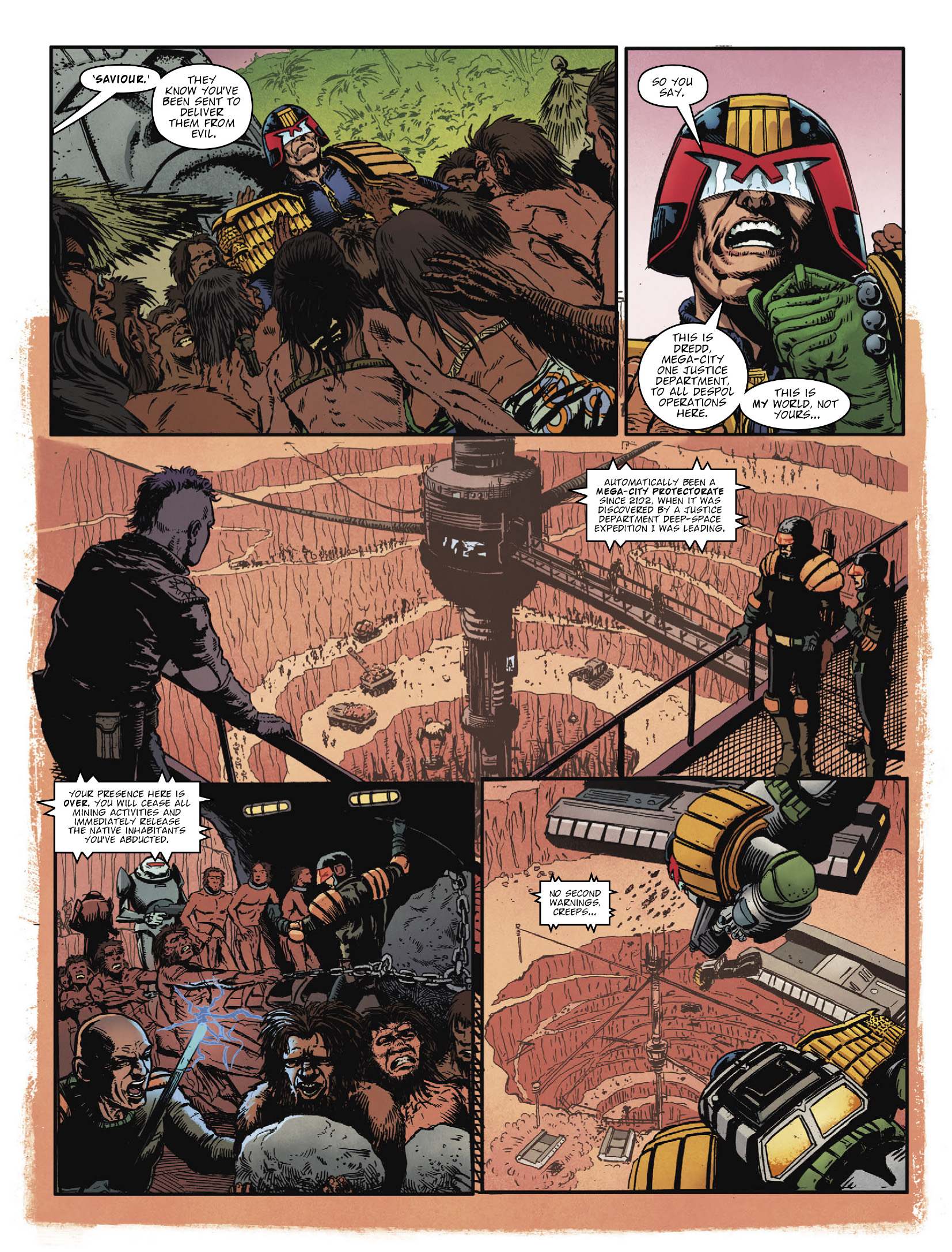 Judge Dredd Megazine (2003-): Chapter 439 - Page 11