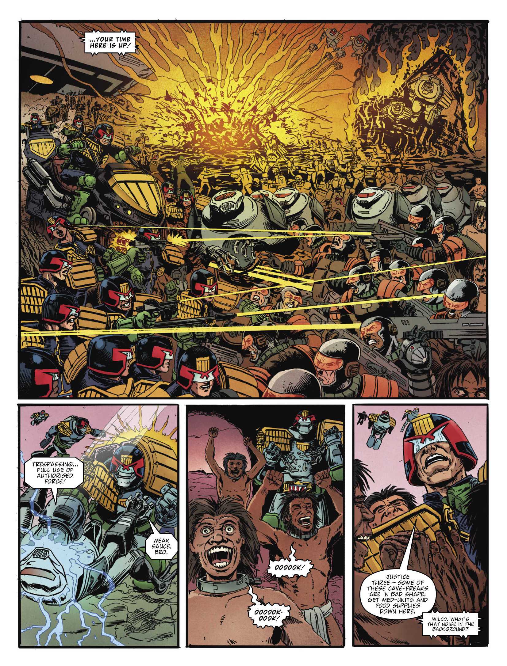 Judge Dredd Megazine (2003-): Chapter 439 - Page 12