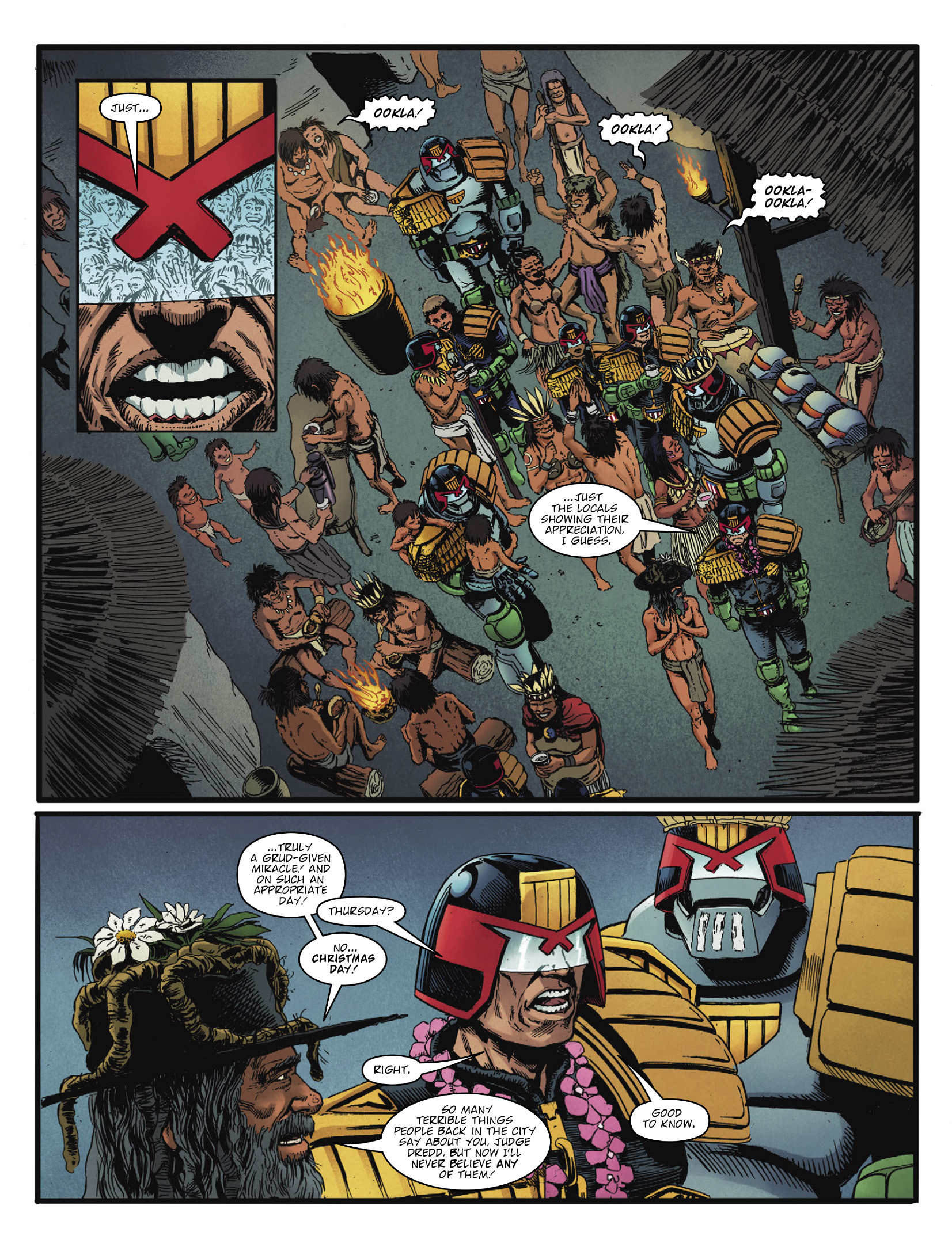 Judge Dredd Megazine (2003-): Chapter 439 - Page 13