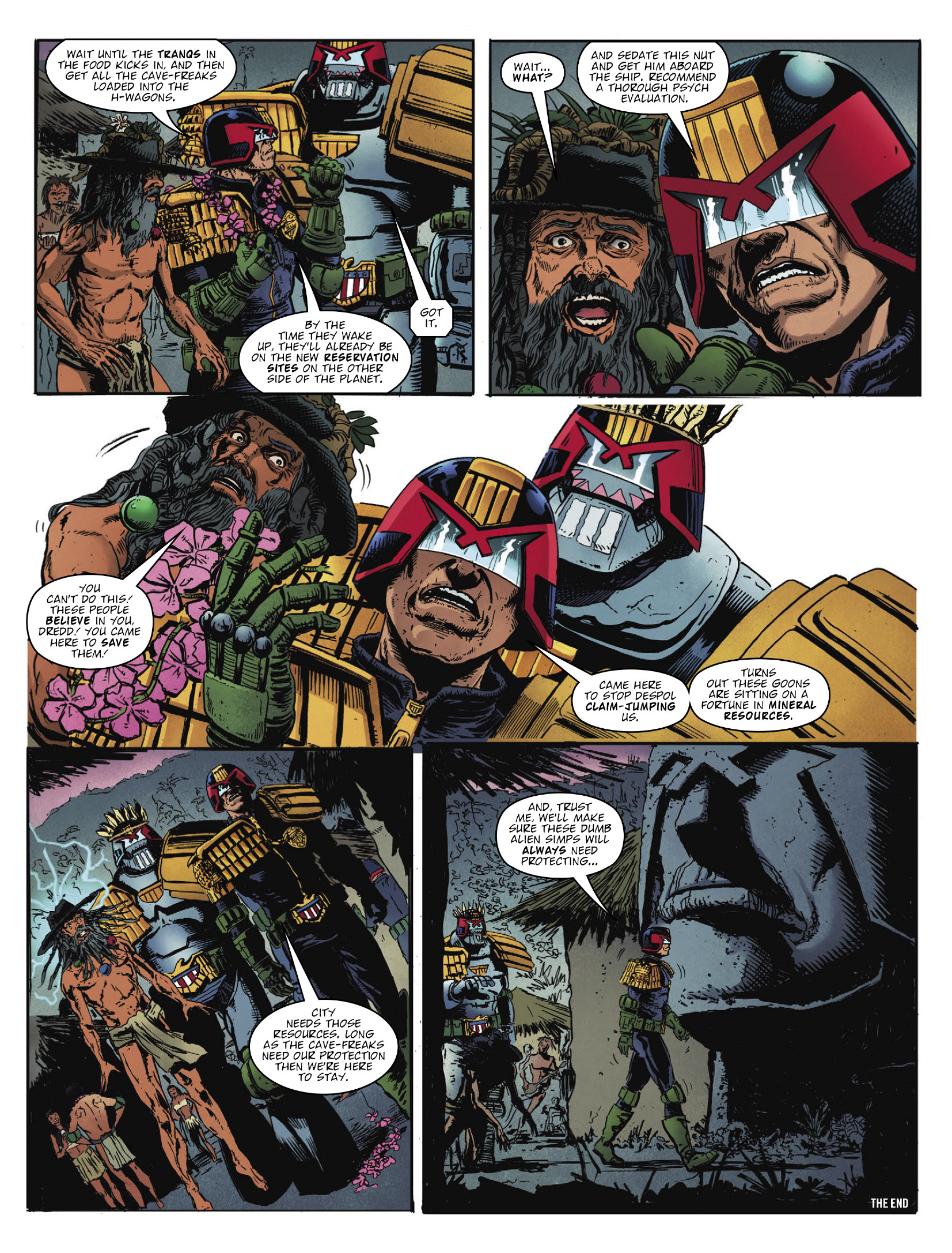 Judge Dredd Megazine (2003-): Chapter 439 - Page 14
