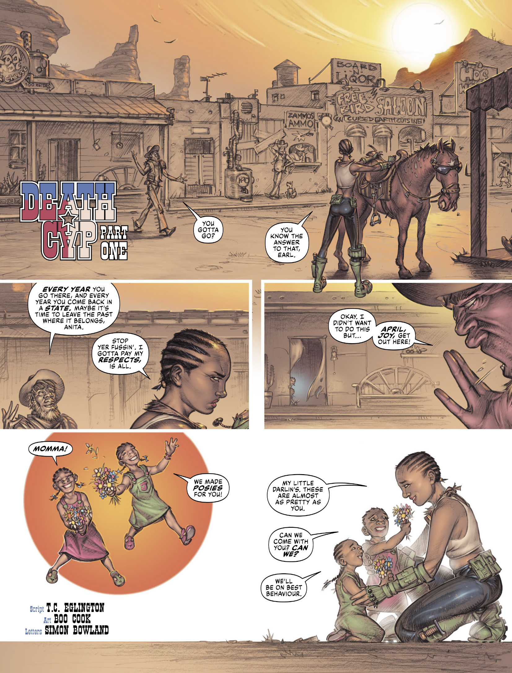 Judge Dredd Megazine (2003-): Chapter 439 - Page 17