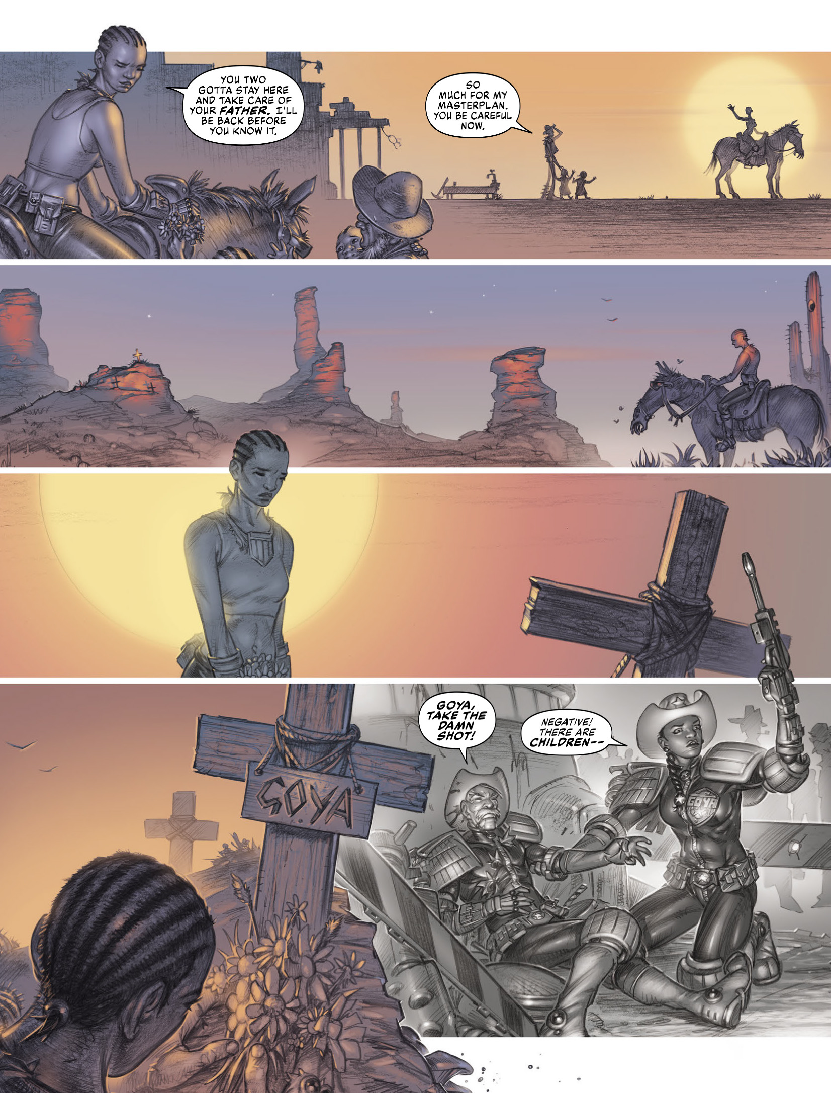 Judge Dredd Megazine (2003-): Chapter 439 - Page 18