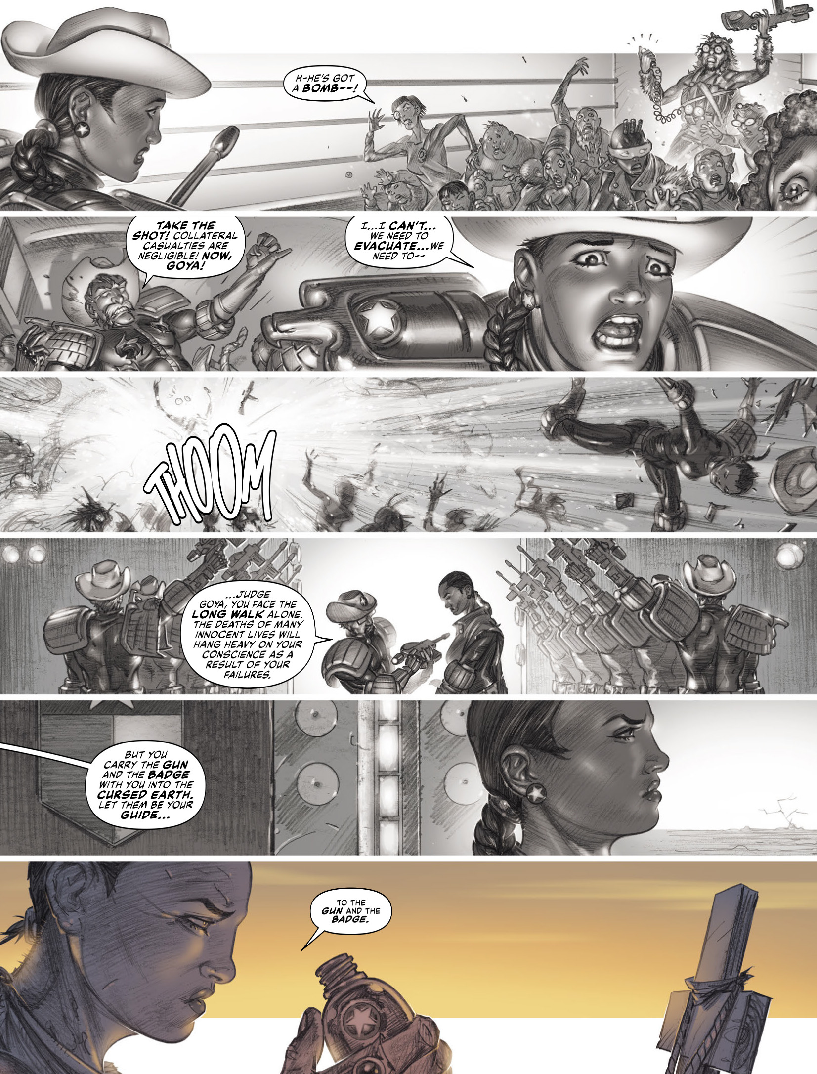 Judge Dredd Megazine (2003-): Chapter 439 - Page 19