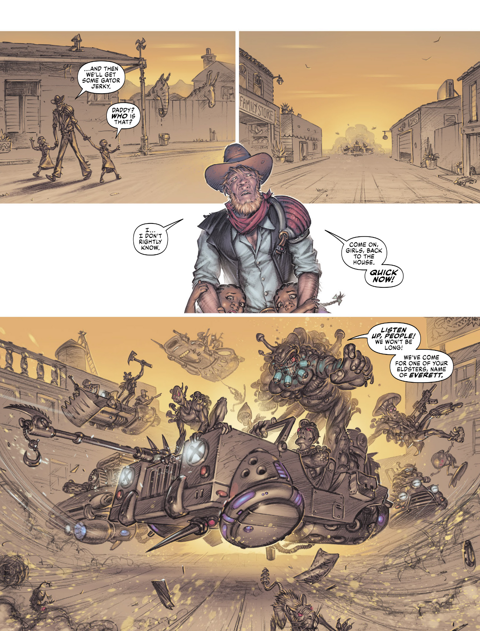 Judge Dredd Megazine (2003-): Chapter 439 - Page 20