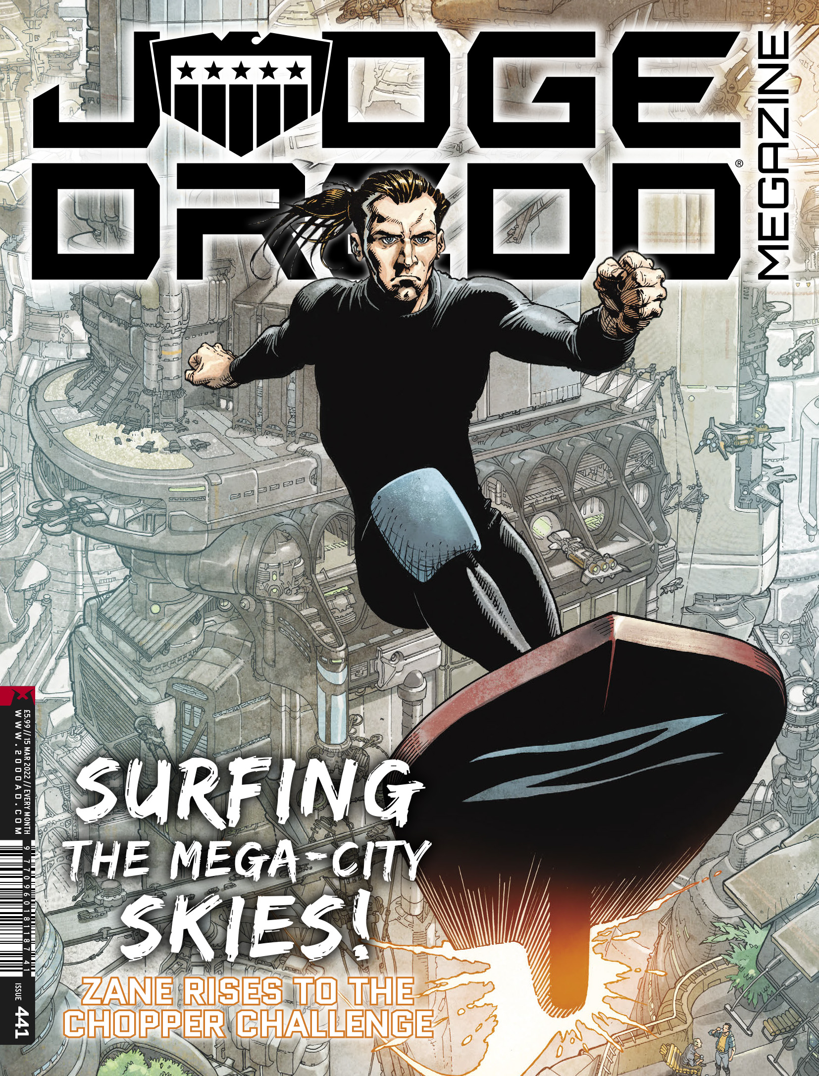 Judge Dredd Megazine (2003-): Chapter 441 - Page 1
