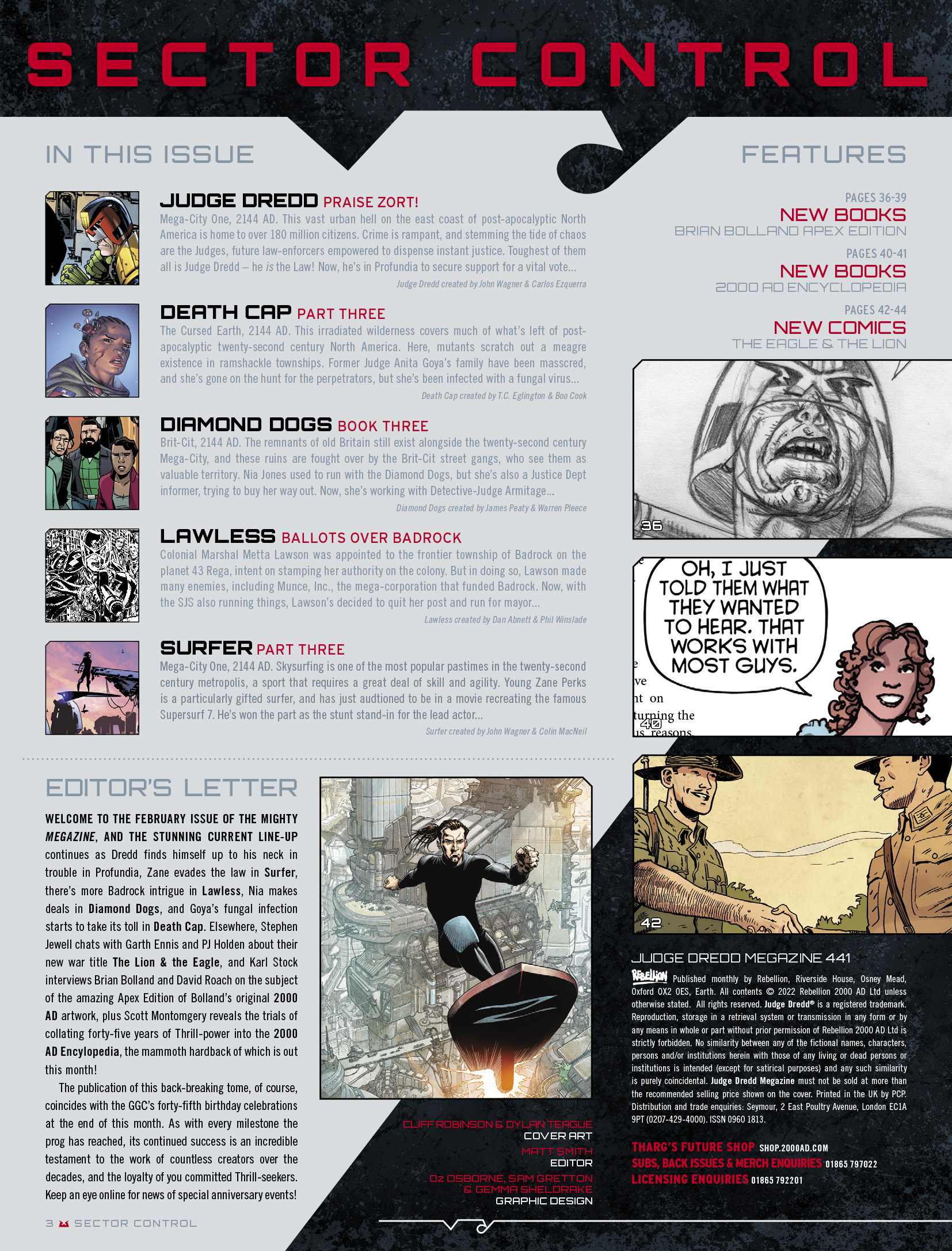 Judge Dredd Megazine (2003-): Chapter 441 - Page 3
